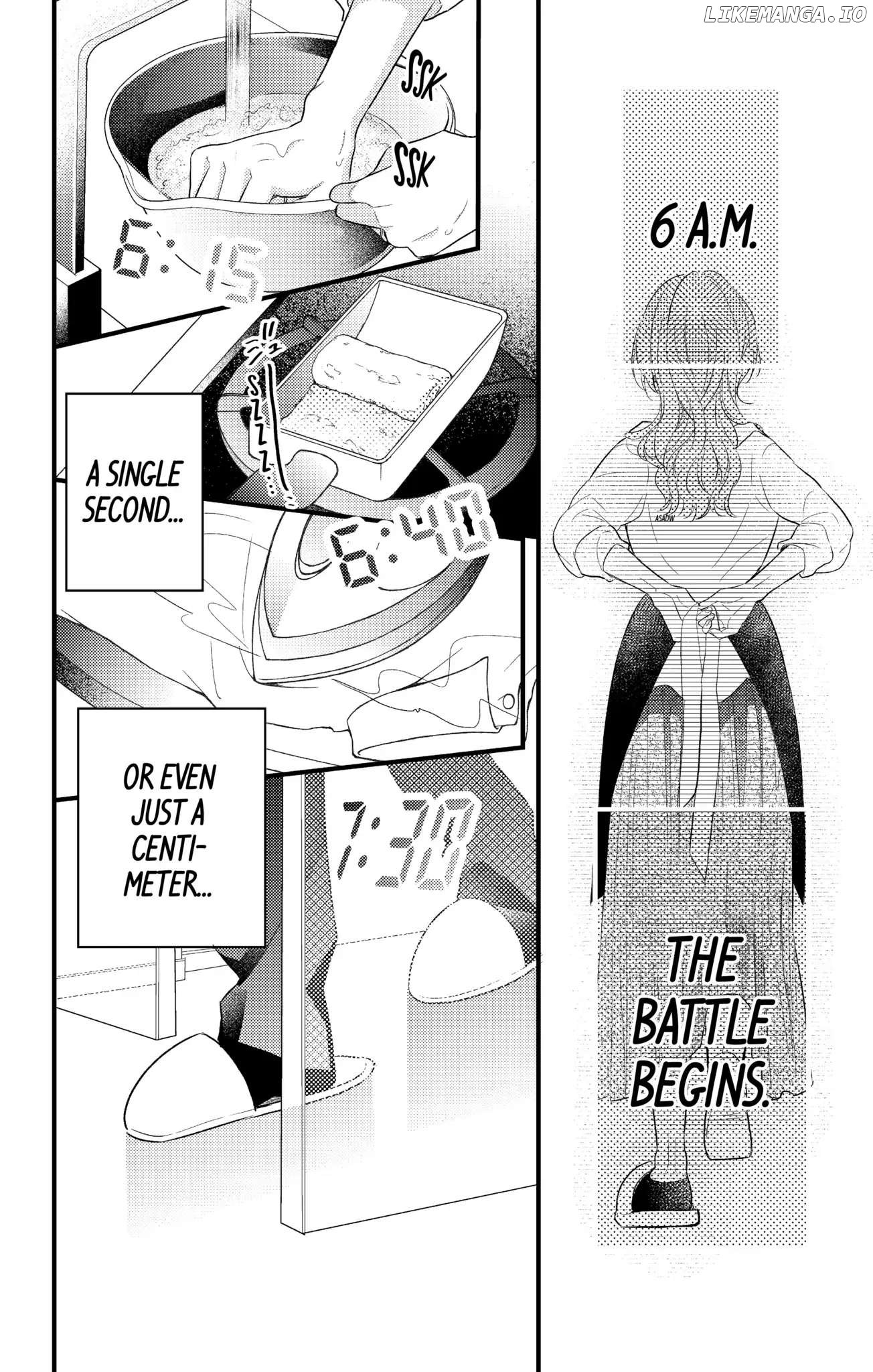 Second Time's the Crime Chapter 1 - page 7