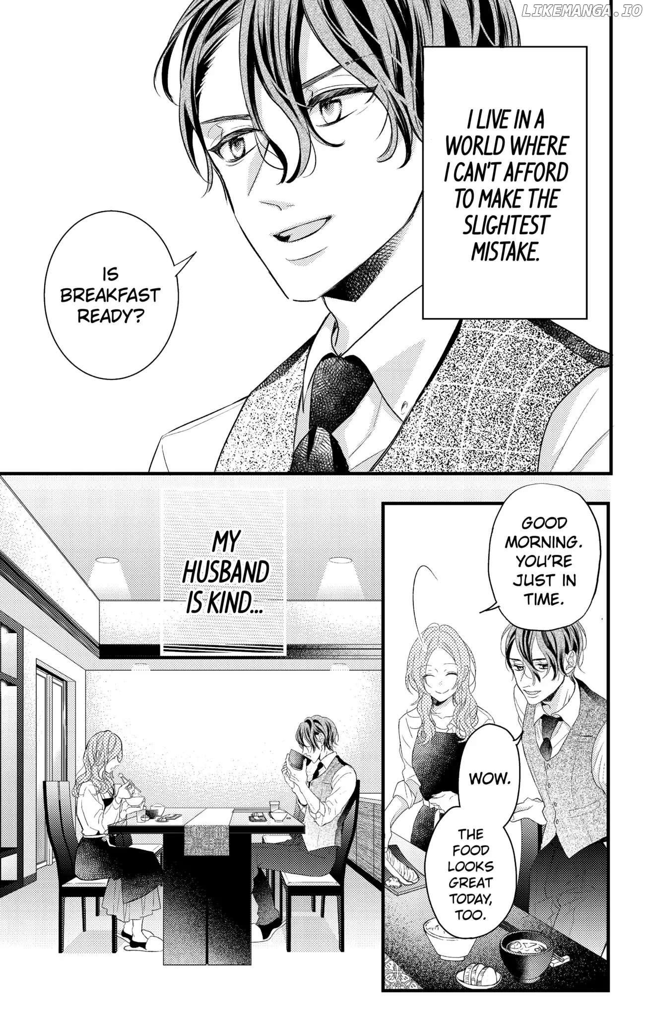 Second Time's the Crime Chapter 1 - page 8
