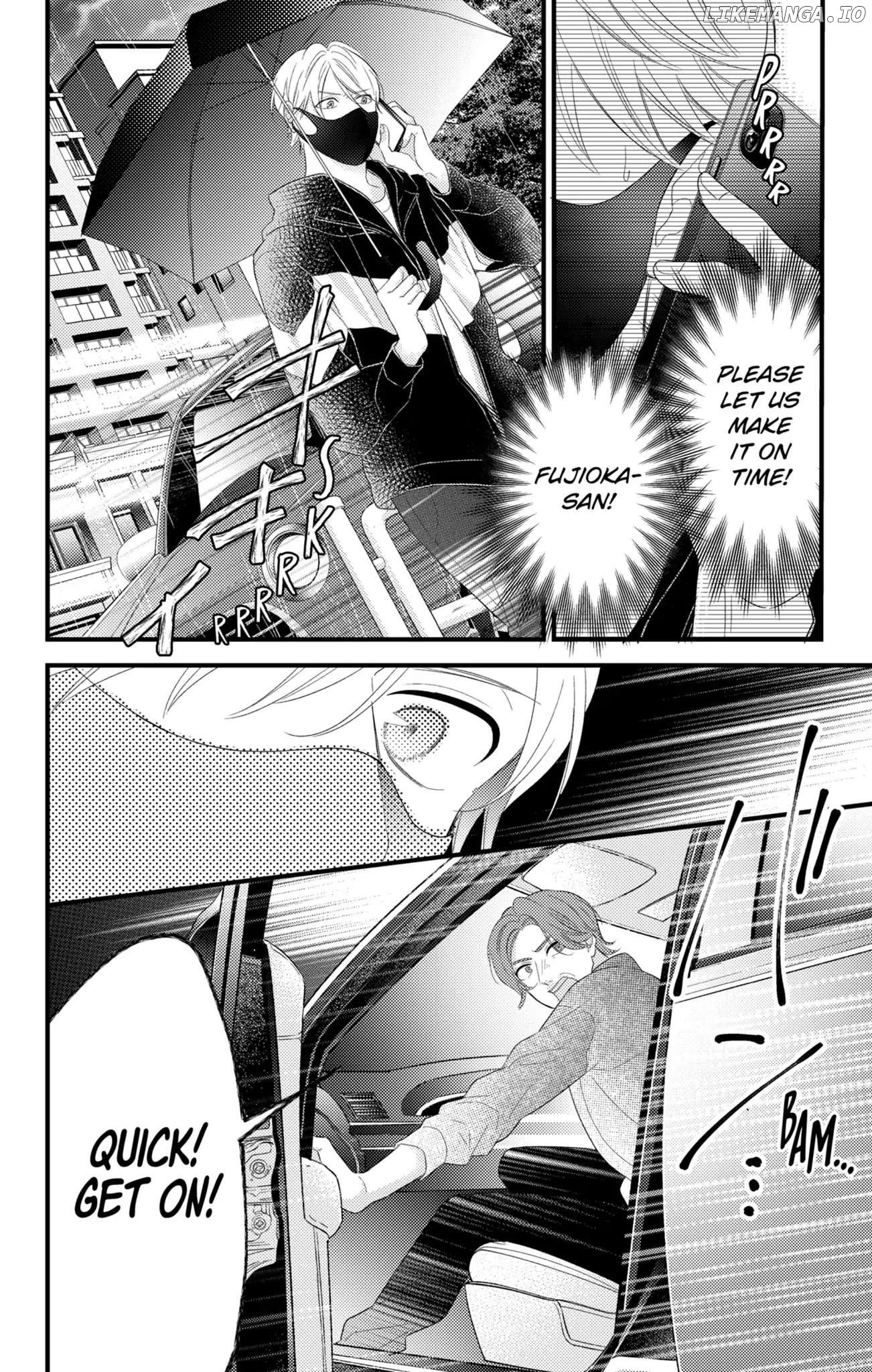 Second Time's the Crime Chapter 22 - page 10