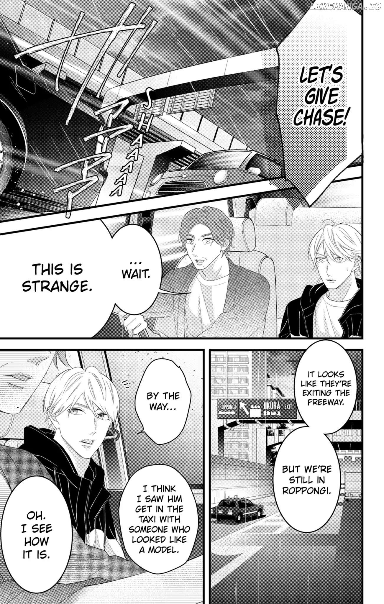 Second Time's the Crime Chapter 22 - page 11