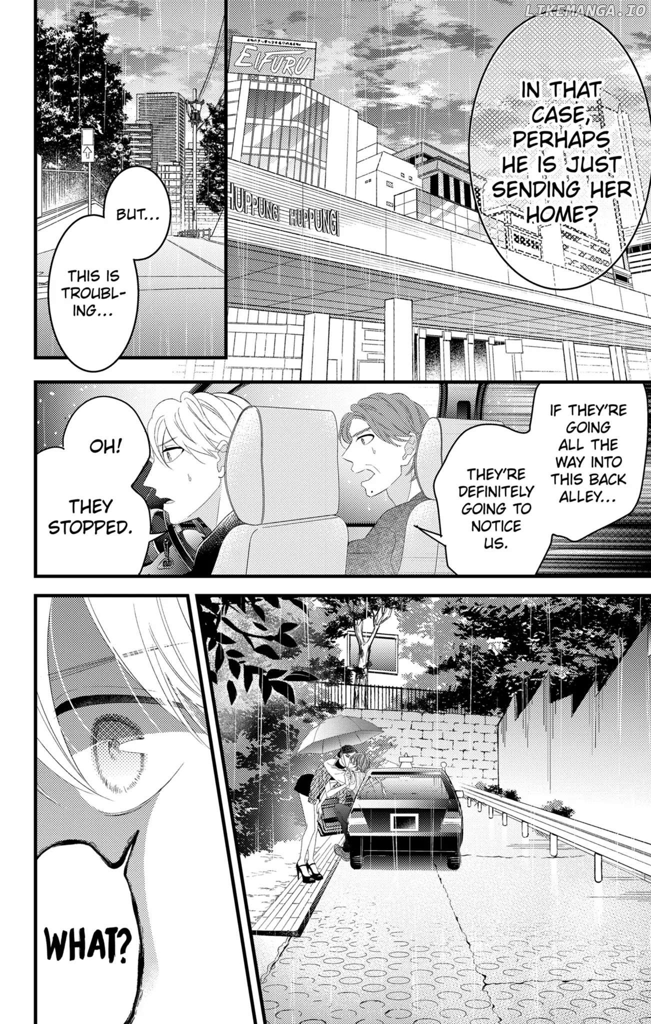 Second Time's the Crime Chapter 22 - page 12