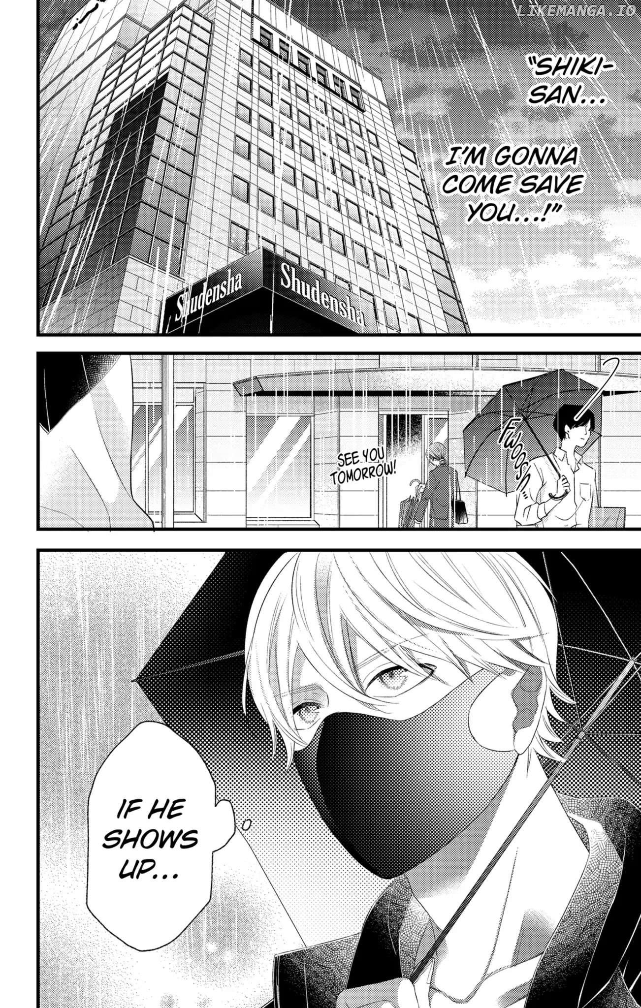 Second Time's the Crime Chapter 22 - page 2
