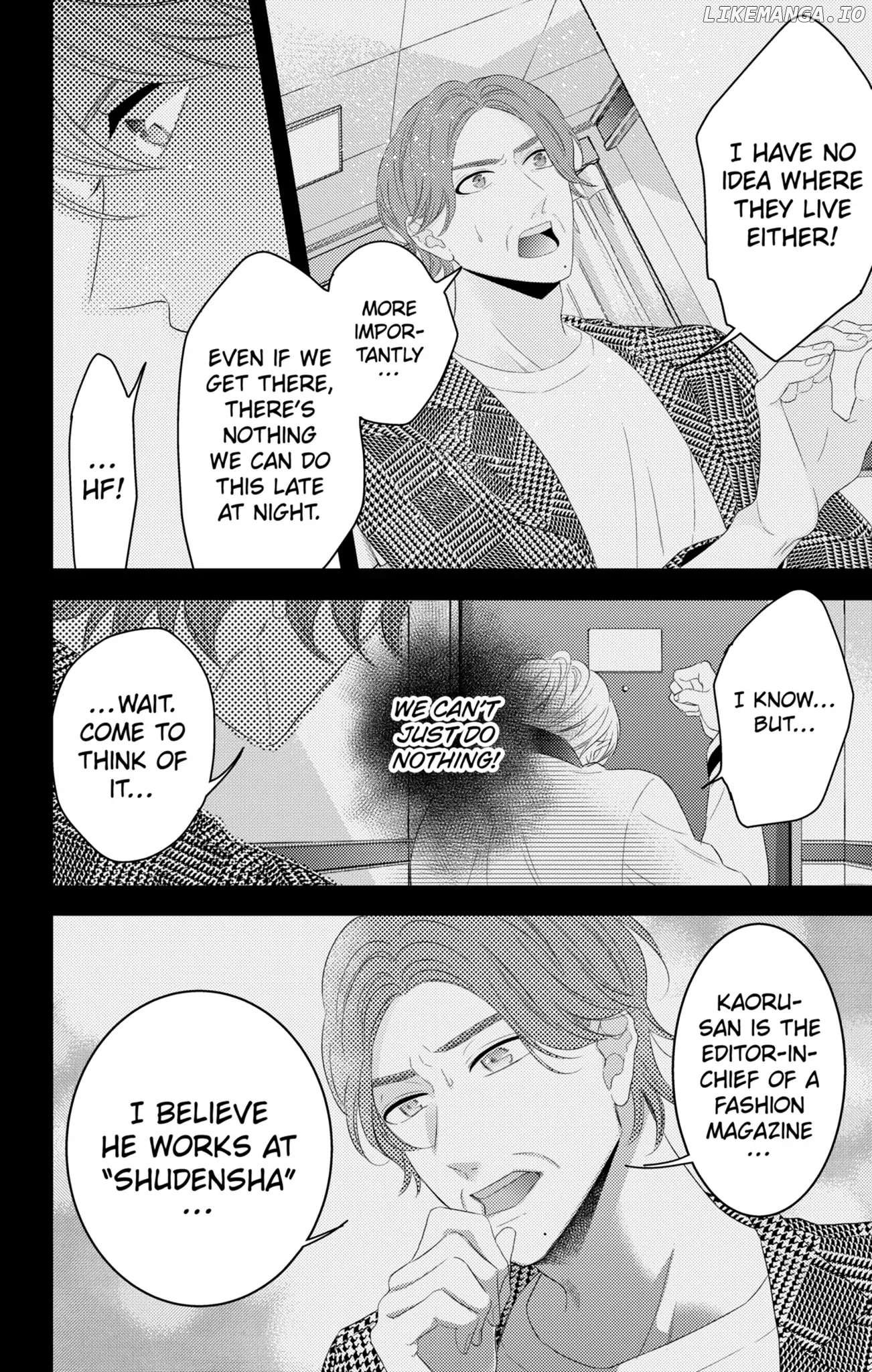 Second Time's the Crime Chapter 22 - page 4