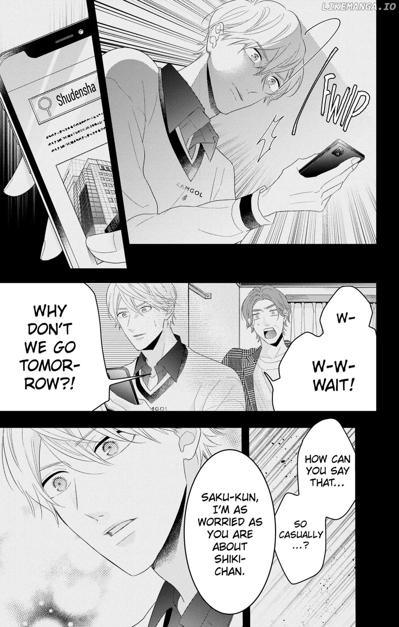 Second Time's the Crime Chapter 22 - page 5