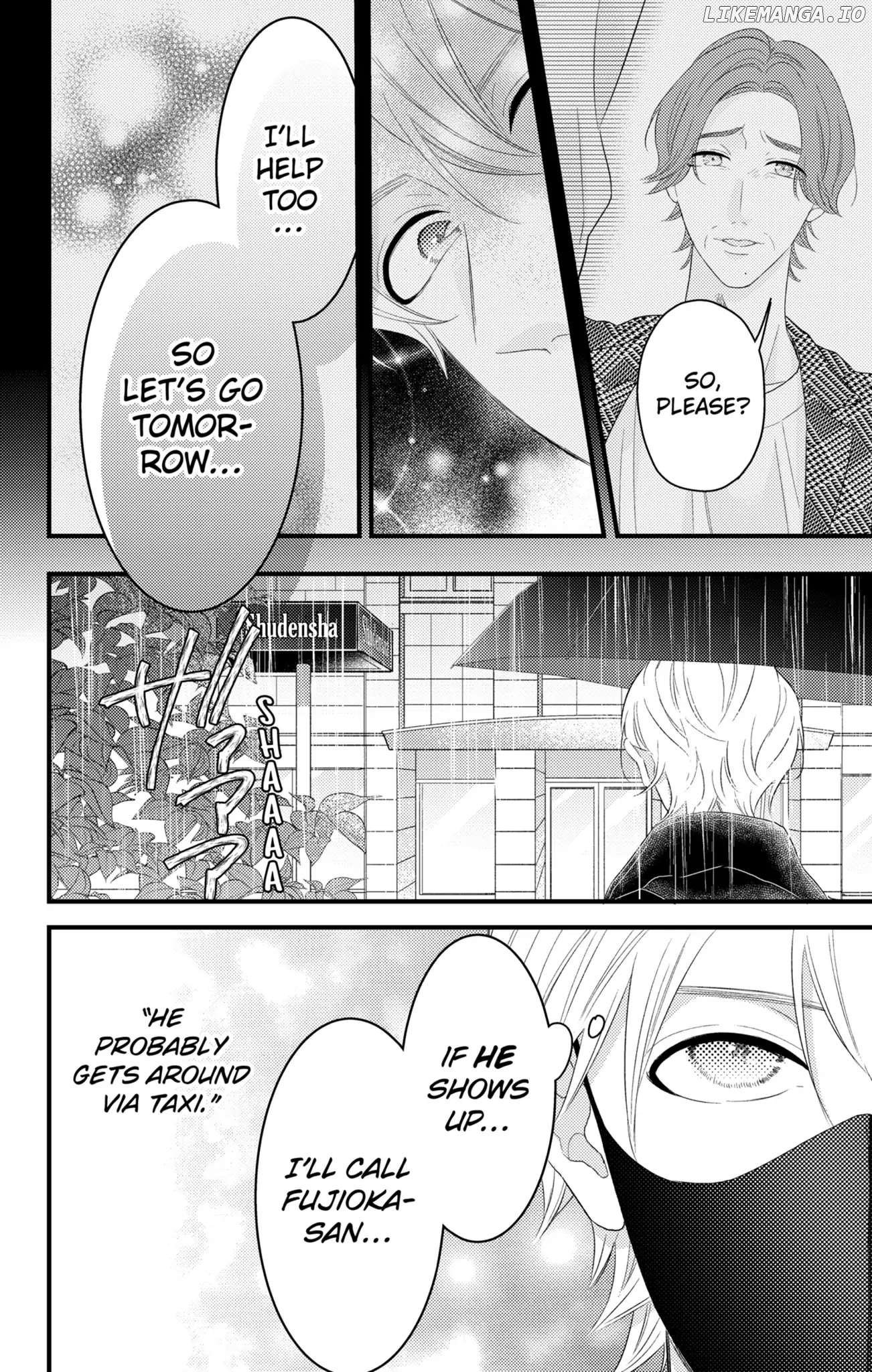 Second Time's the Crime Chapter 22 - page 6