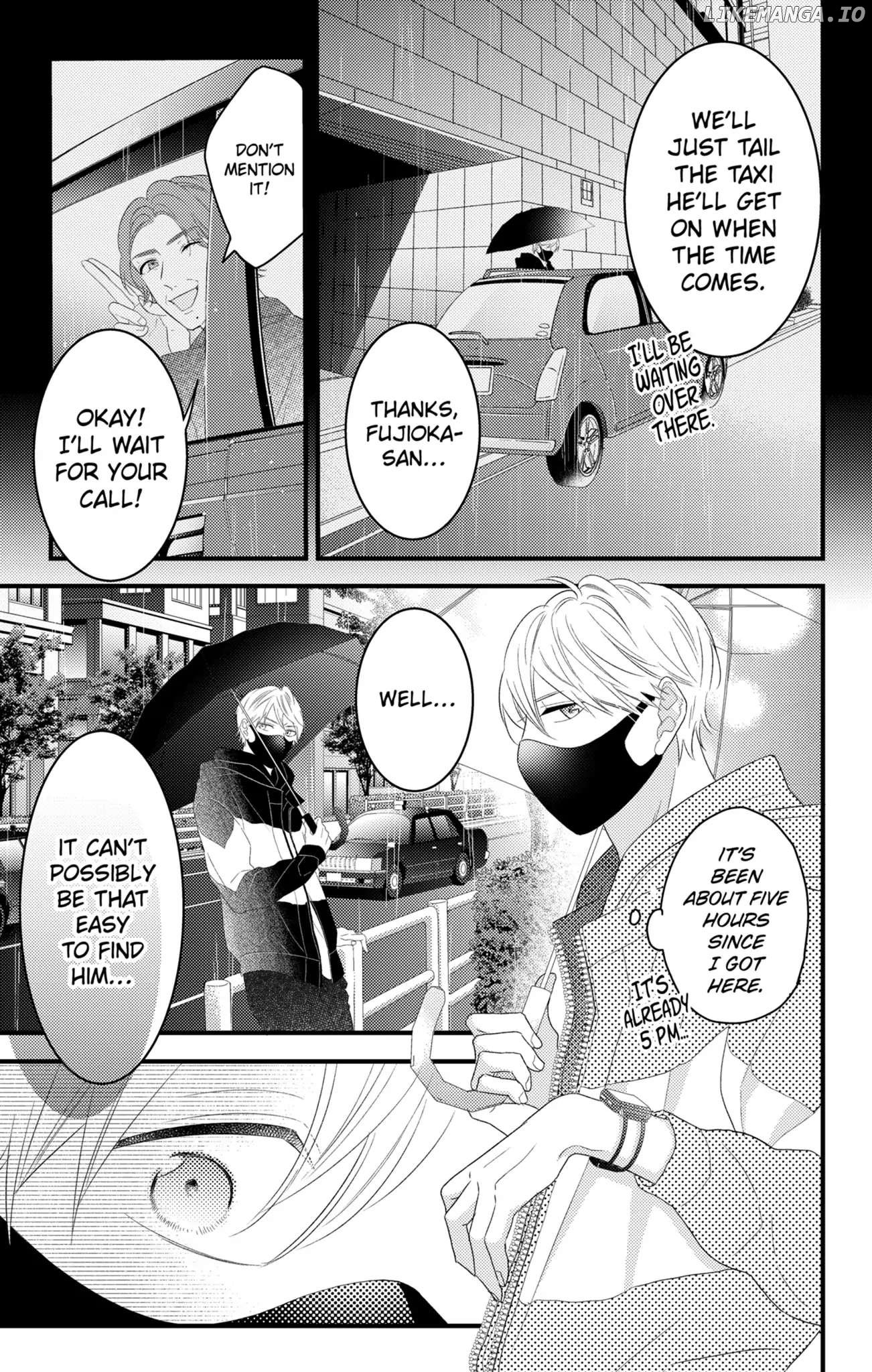 Second Time's the Crime Chapter 22 - page 7