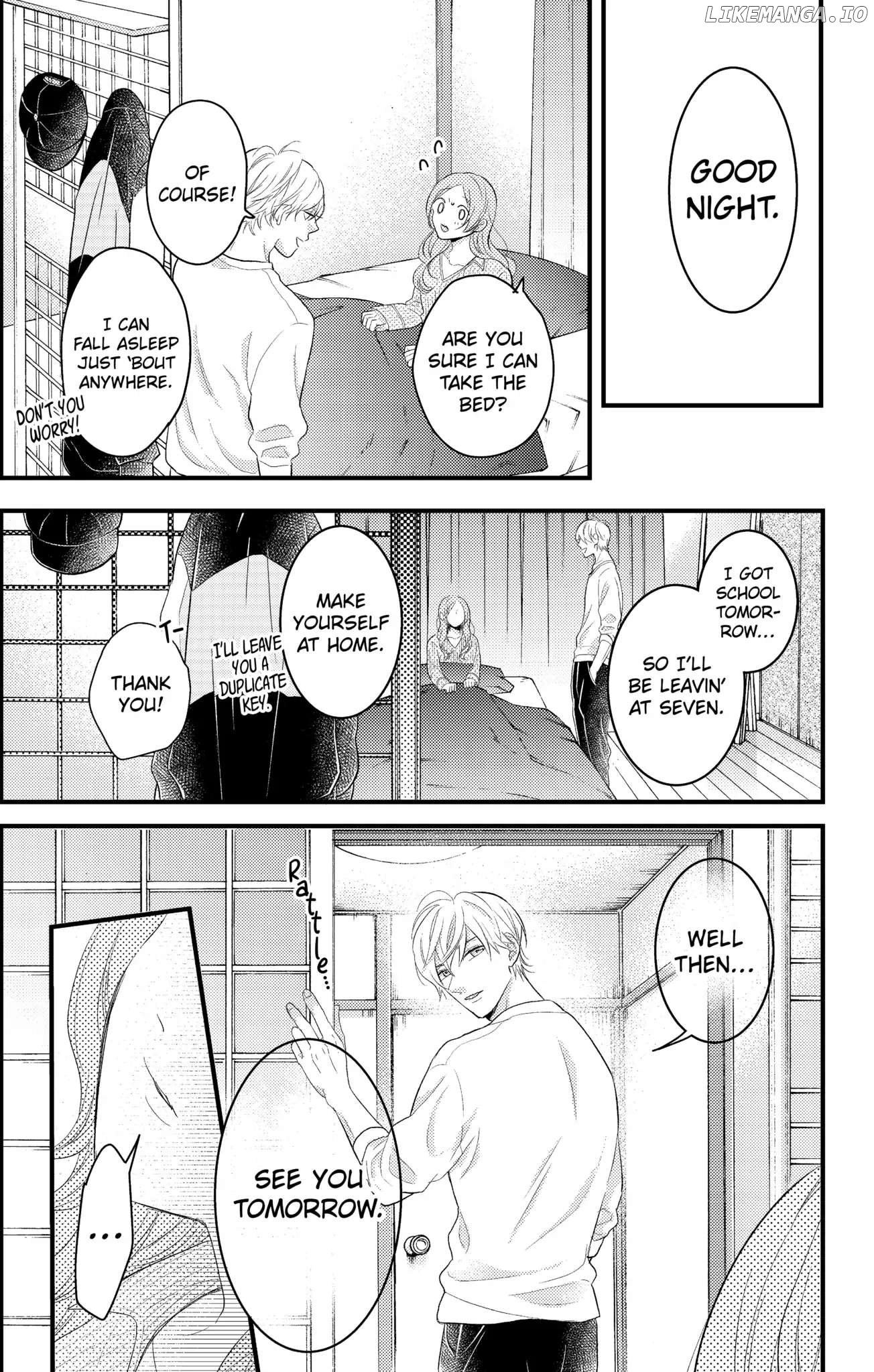 Second Time's the Crime Chapter 8 - page 11