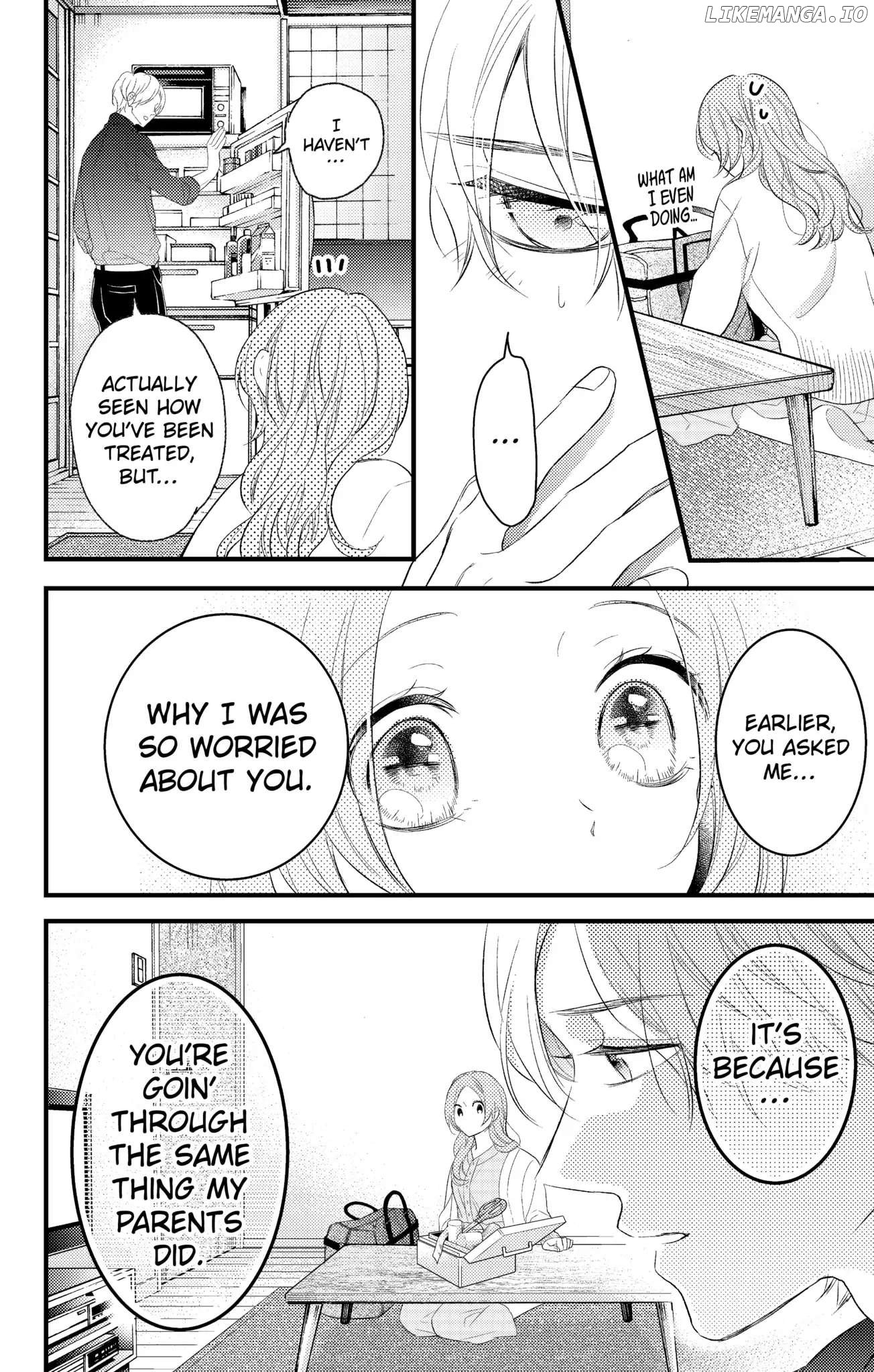Second Time's the Crime Chapter 8 - page 4