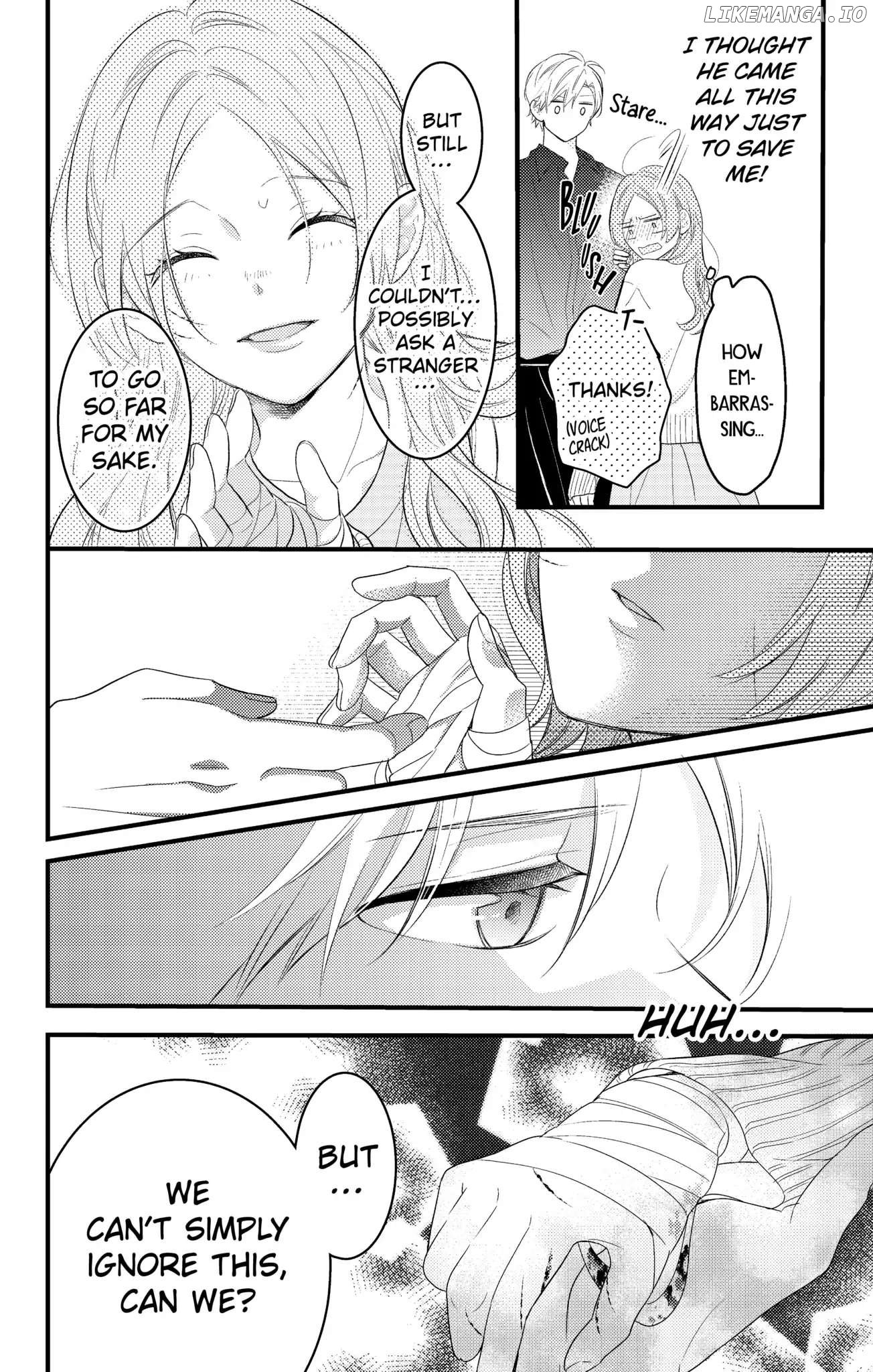 Second Time's the Crime Chapter 7 - page 4