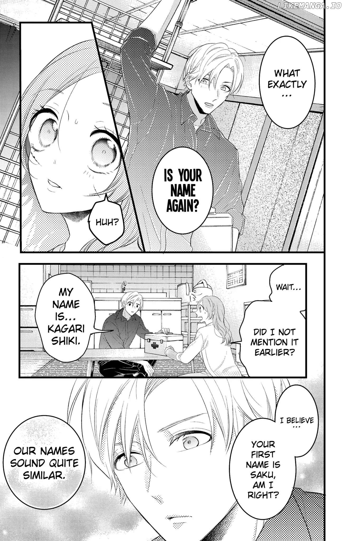 Second Time's the Crime Chapter 7 - page 7