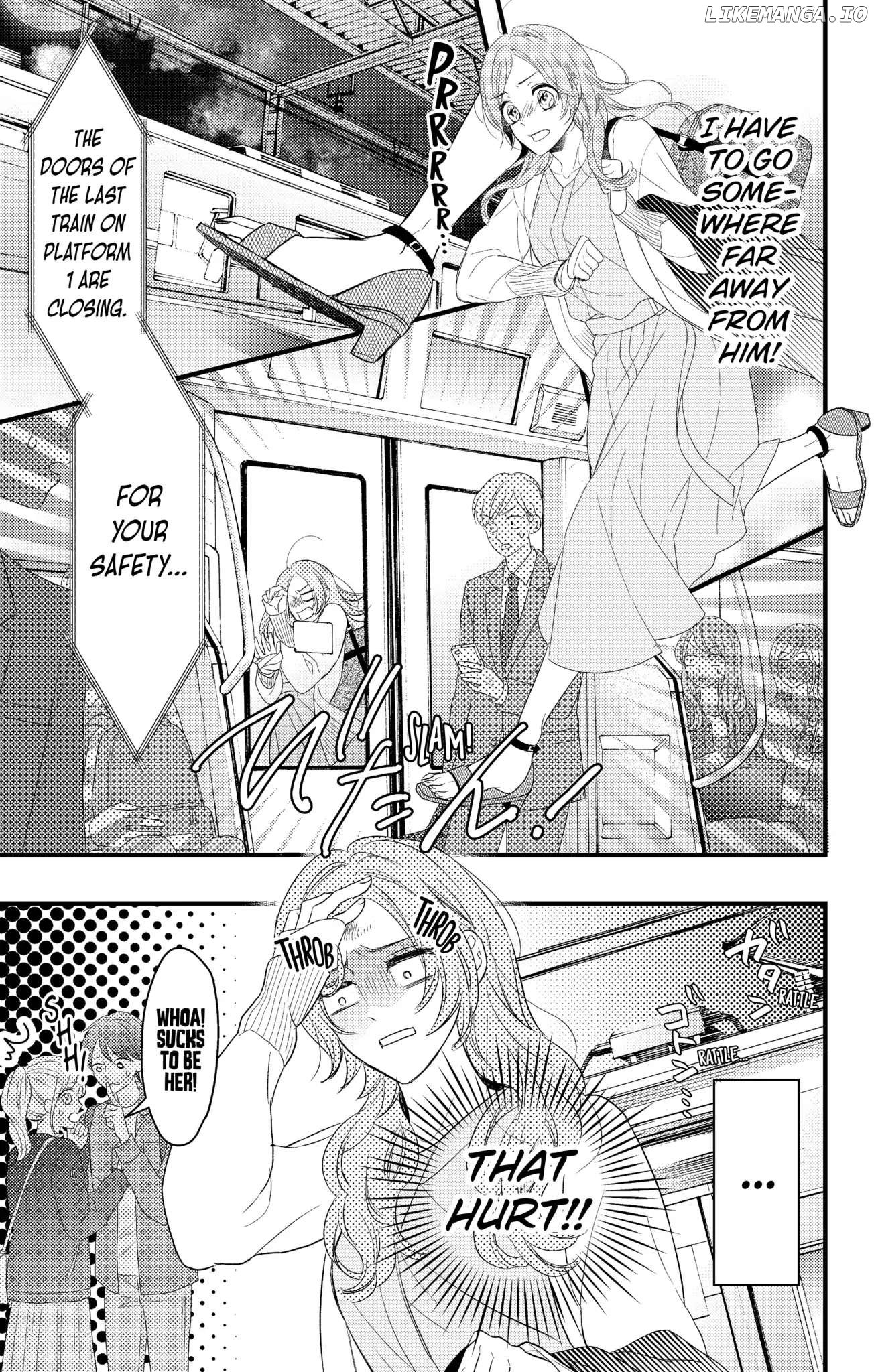 Second Time's the Crime Chapter 6 - page 11