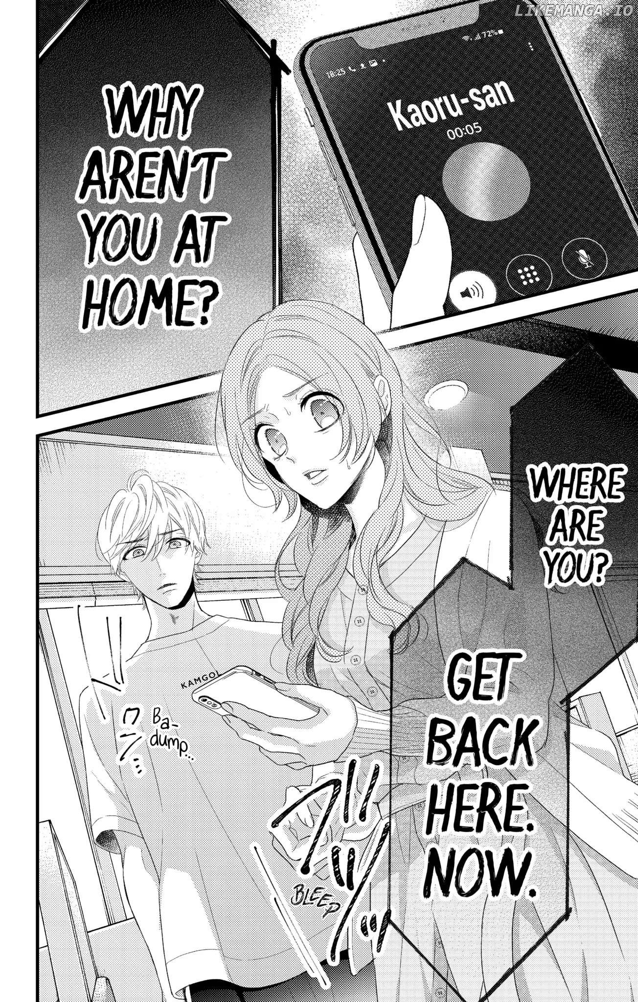 Second Time's the Crime Chapter 5 - page 2