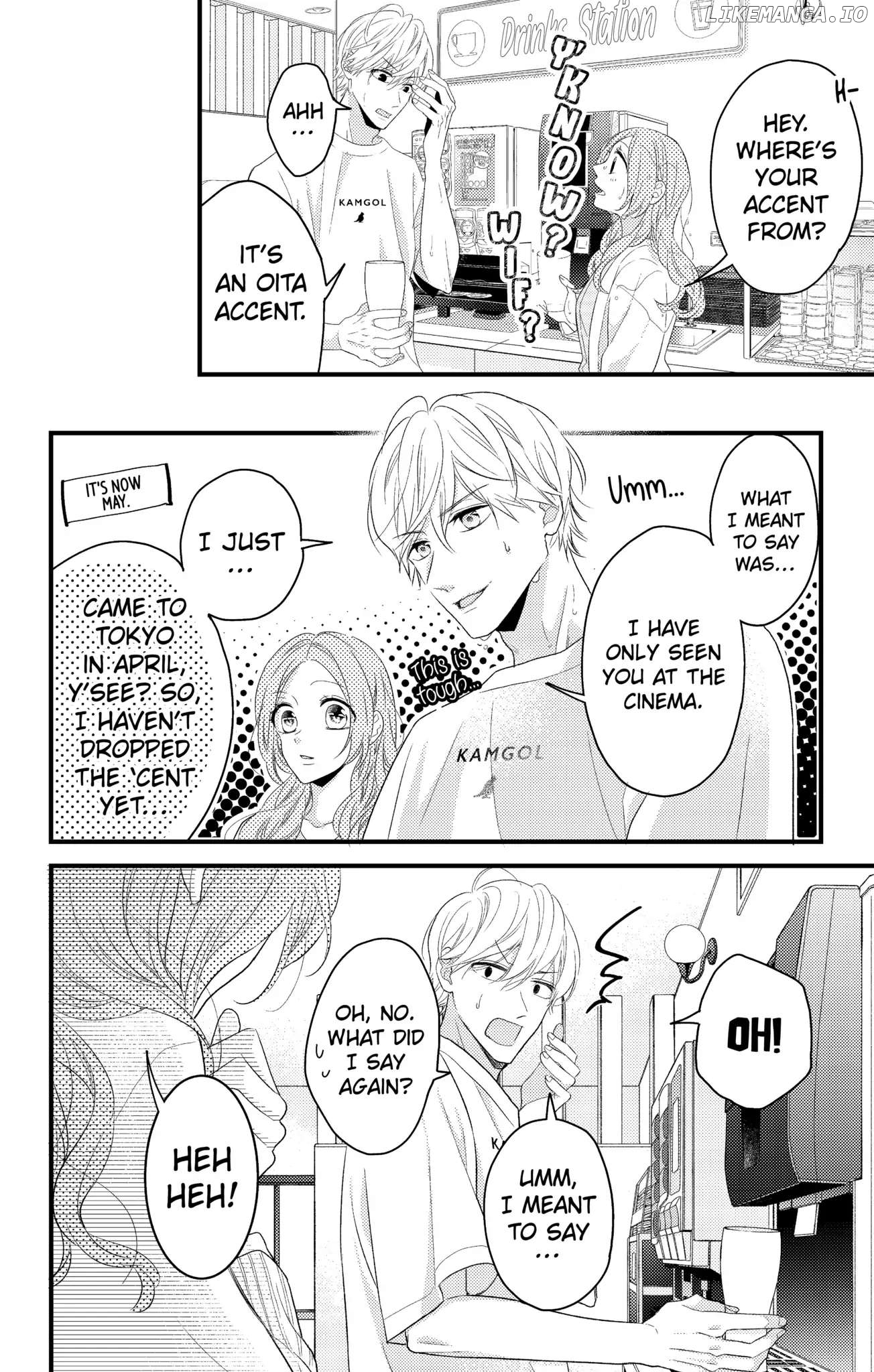 Second Time's the Crime Chapter 4 - page 6