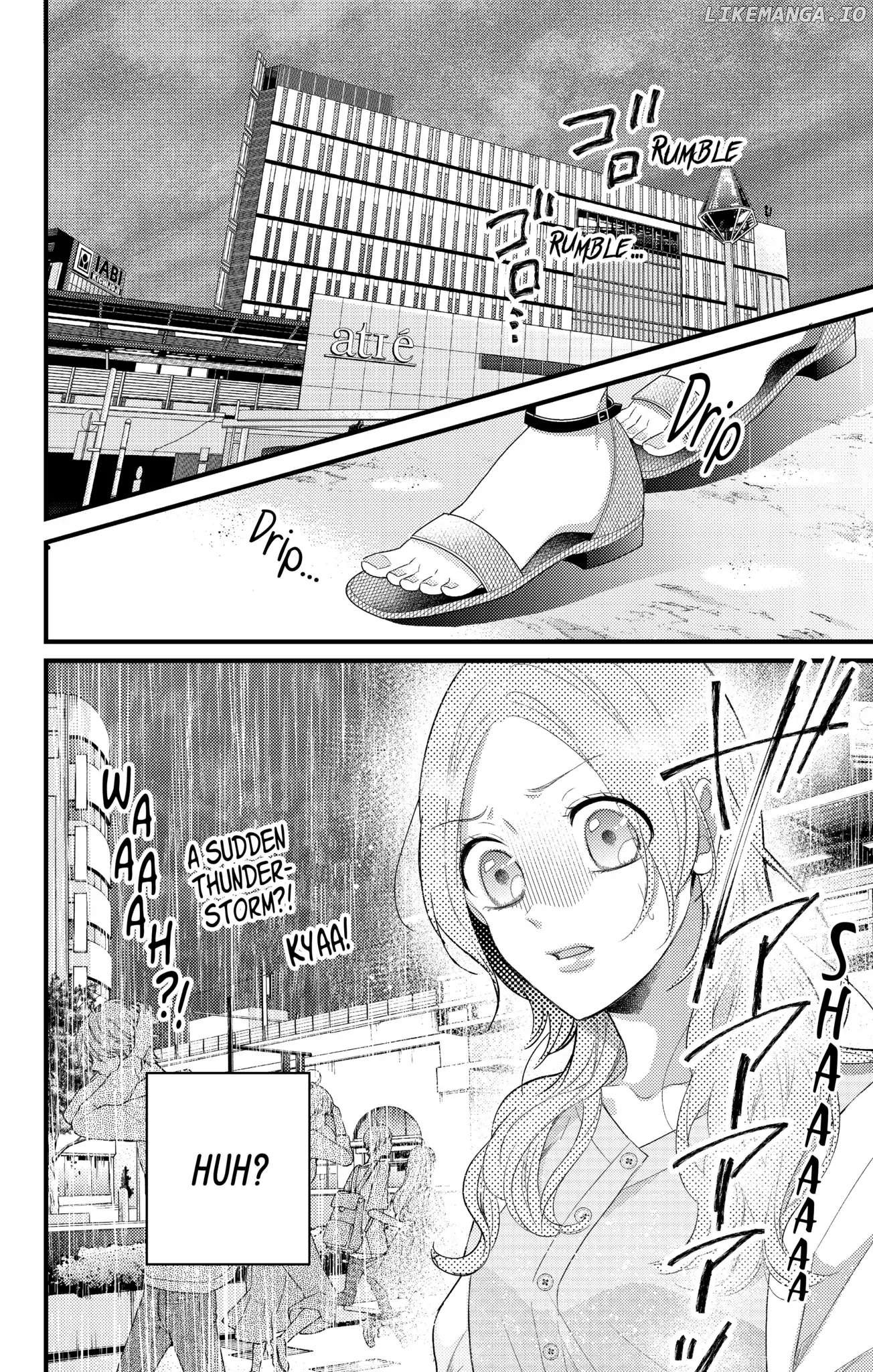 Second Time's the Crime Chapter 3 - page 2