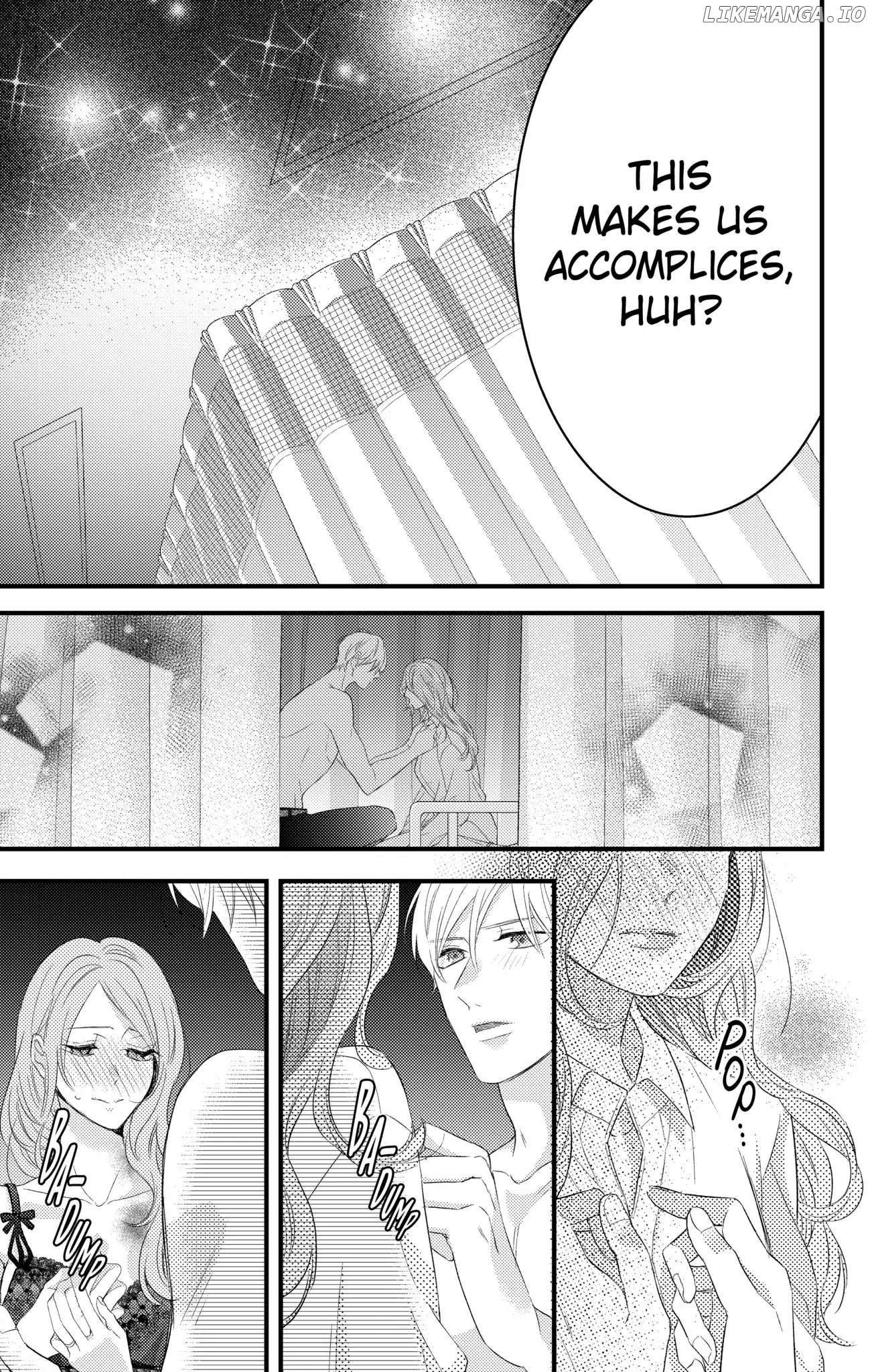 Second Time's the Crime Chapter 27 - page 11