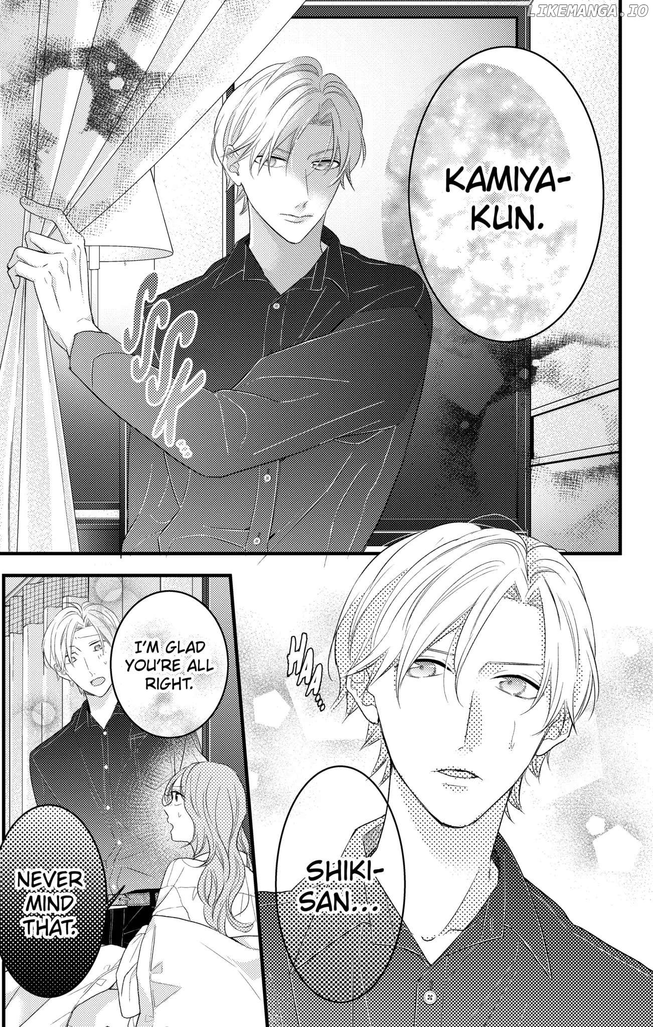 Second Time's the Crime Chapter 26 - page 11