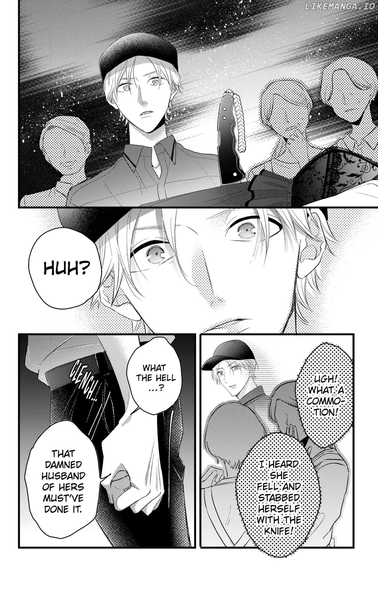 Second Time's the Crime Chapter 26 - page 8