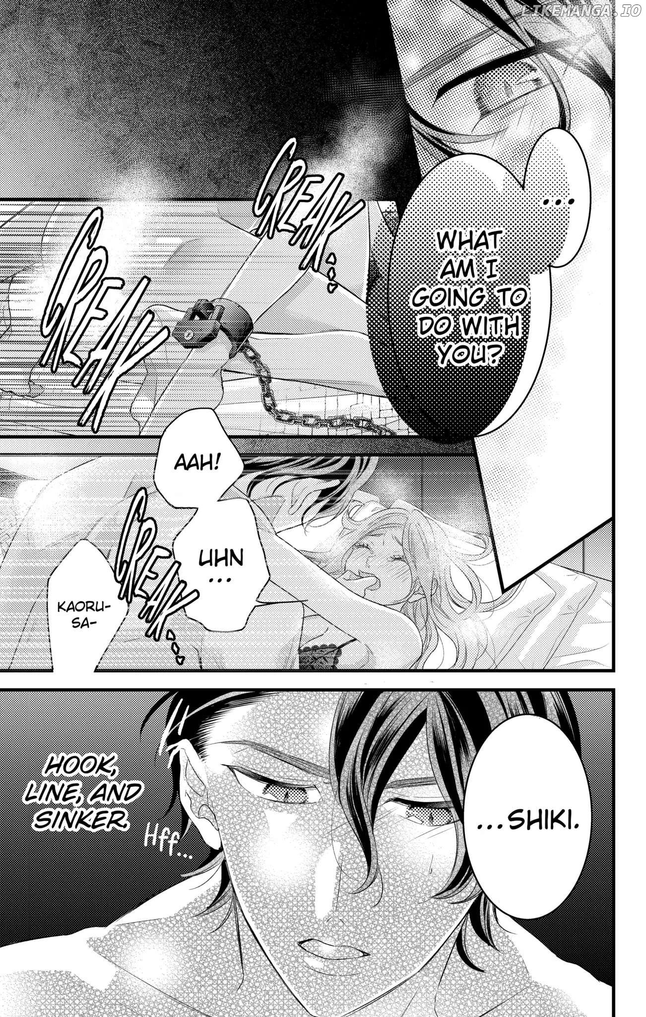 Second Time's the Crime Chapter 25 - page 11
