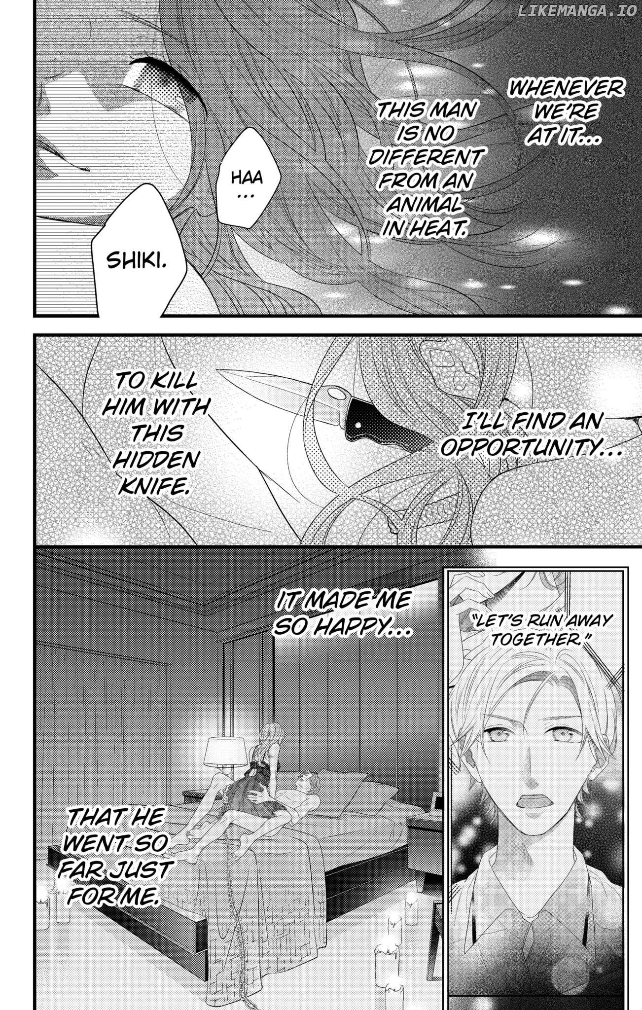 Second Time's the Crime Chapter 25 - page 12