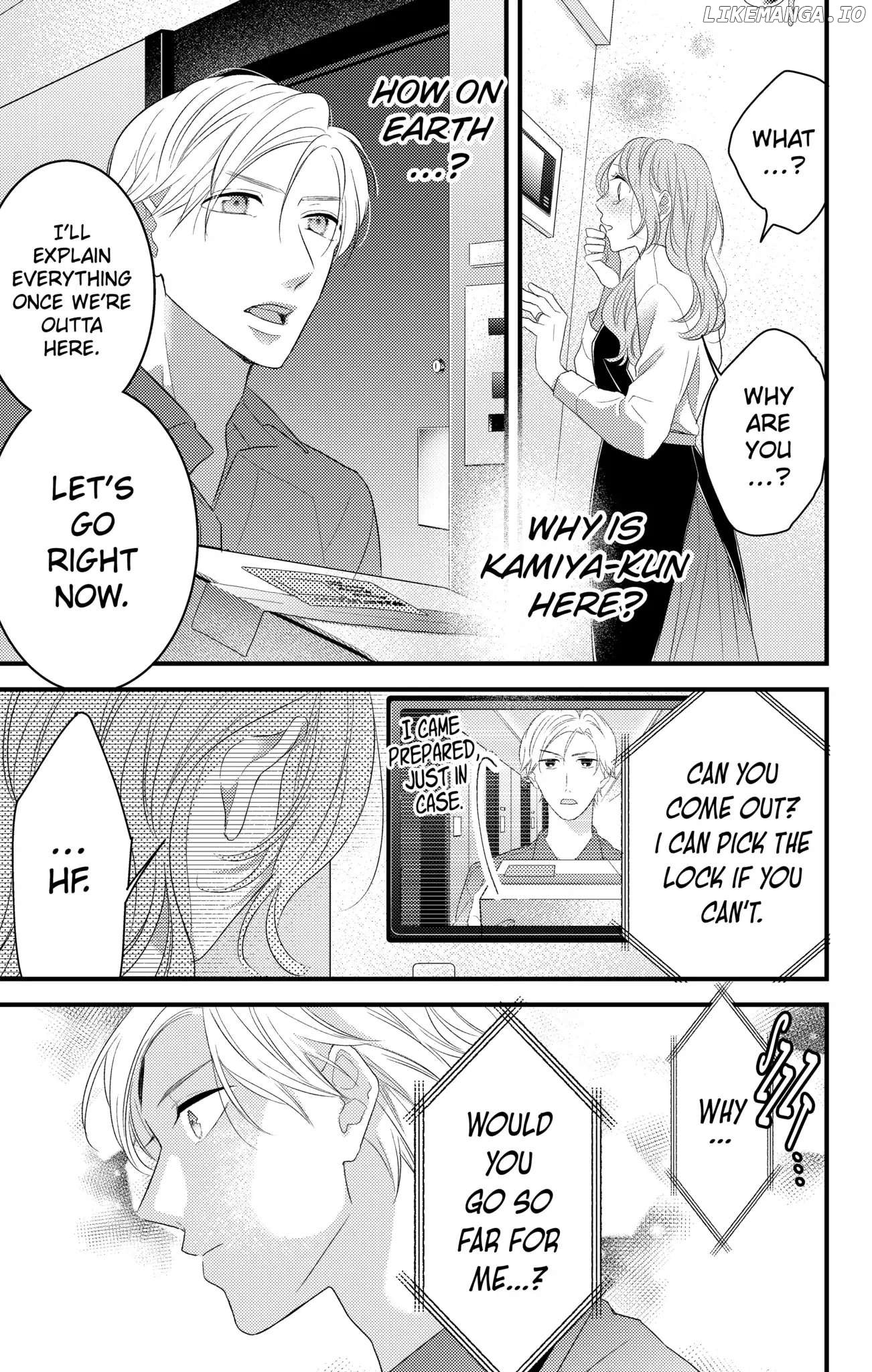 Second Time's the Crime Chapter 25 - page 3