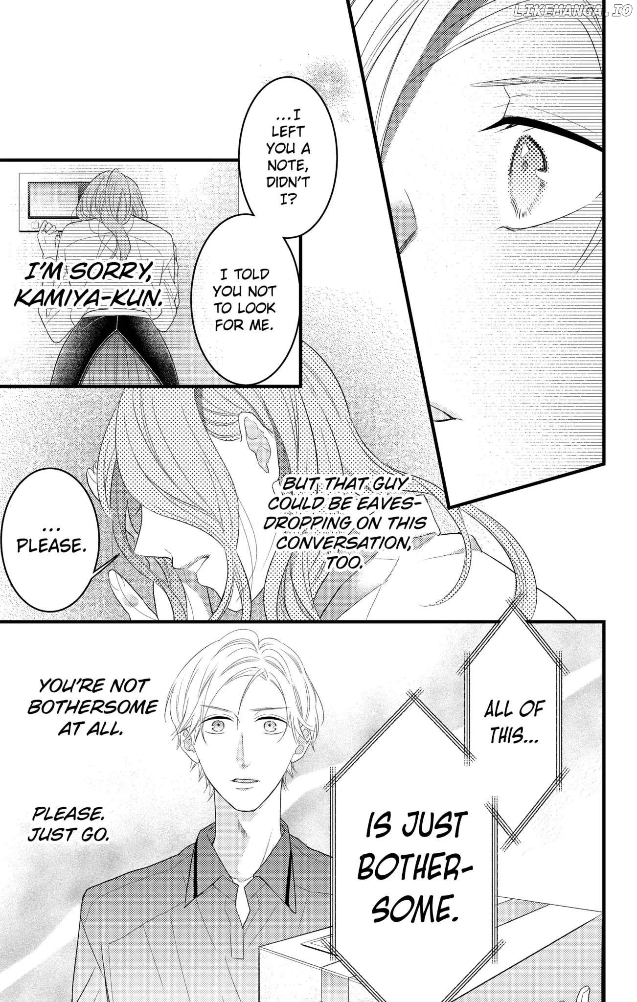 Second Time's the Crime Chapter 25 - page 5