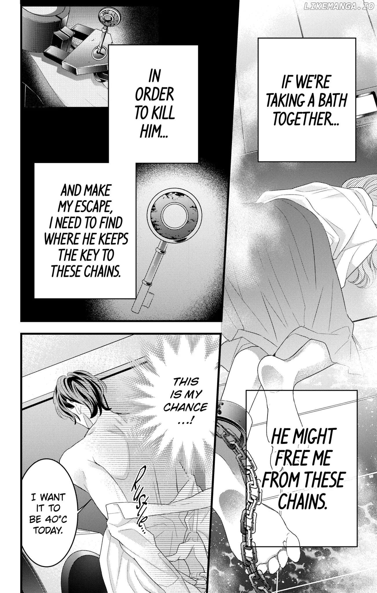 Second Time's the Crime Chapter 24 - page 4