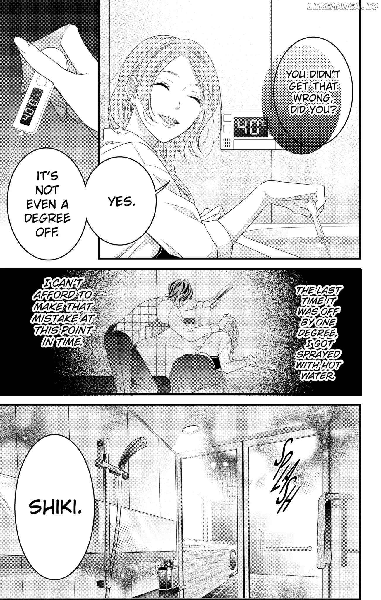 Second Time's the Crime Chapter 24 - page 5