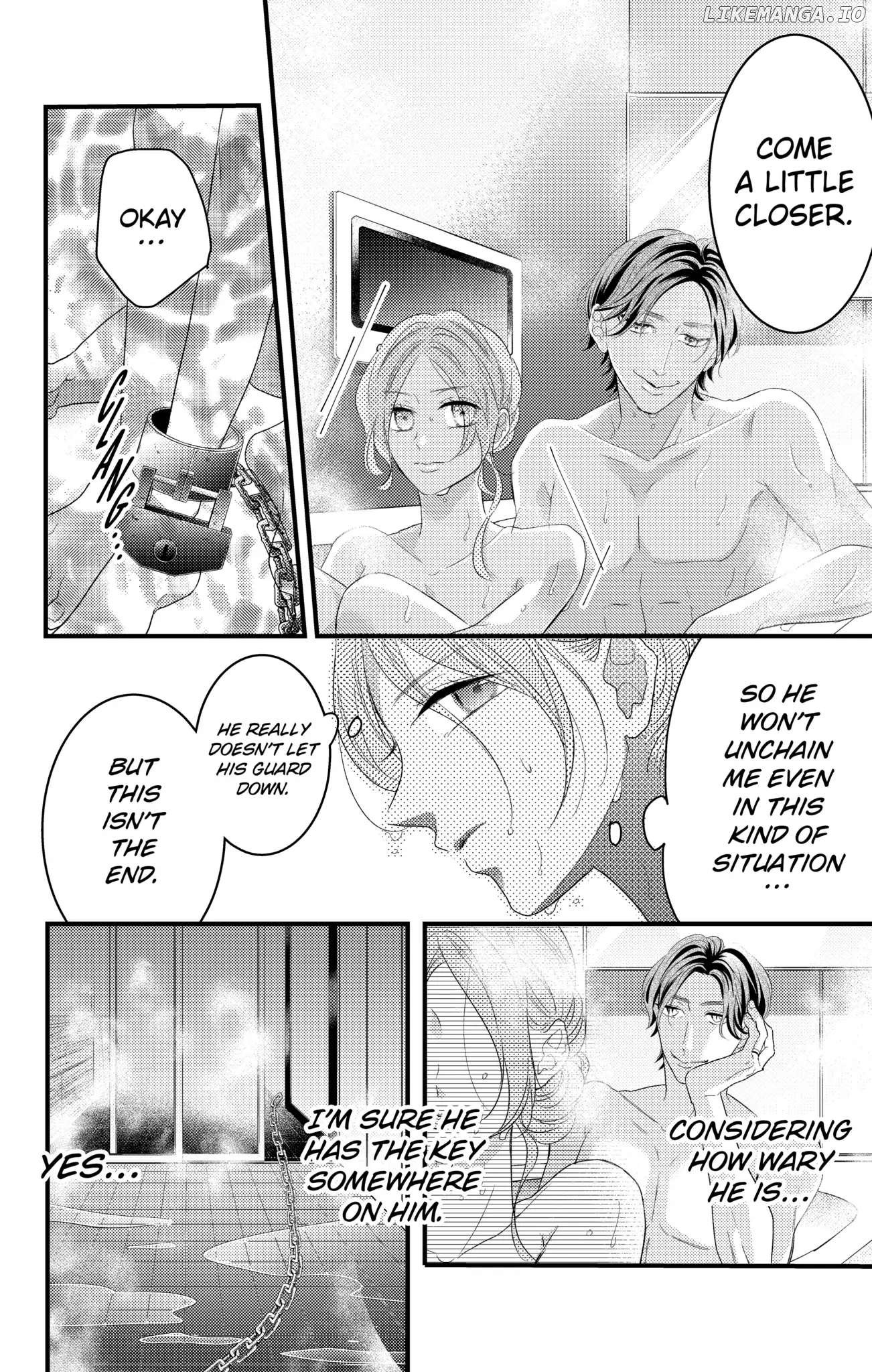 Second Time's the Crime Chapter 24 - page 6