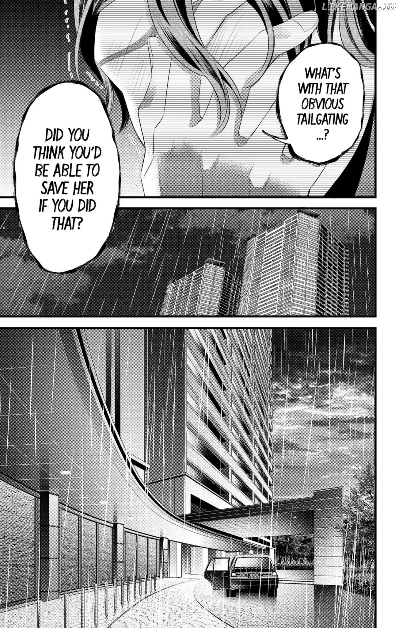 Second Time's the Crime Chapter 23 - page 10