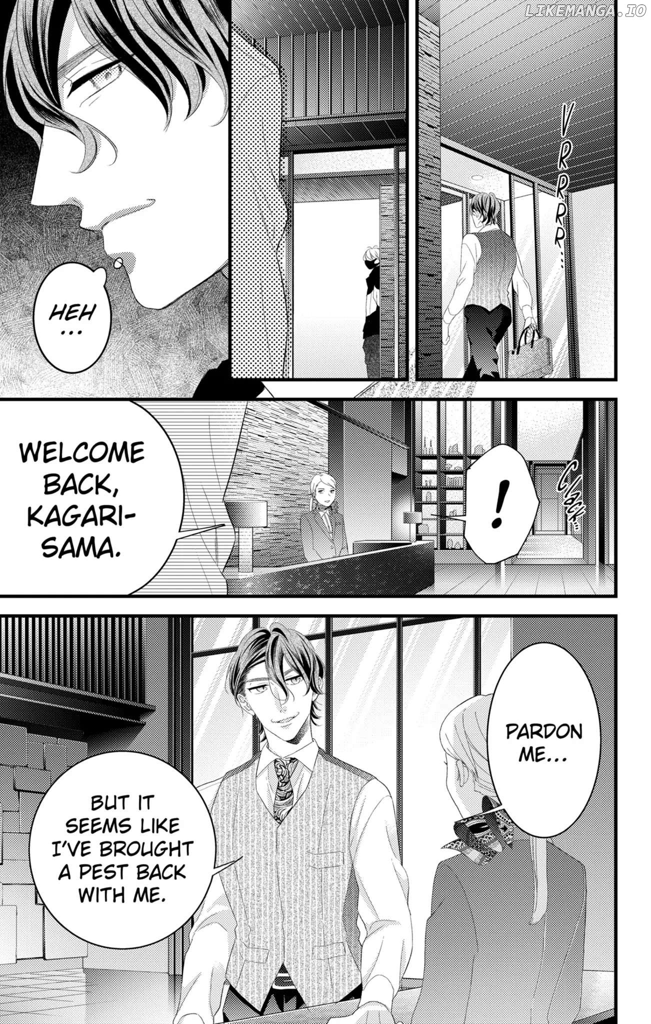 Second Time's the Crime Chapter 23 - page 11