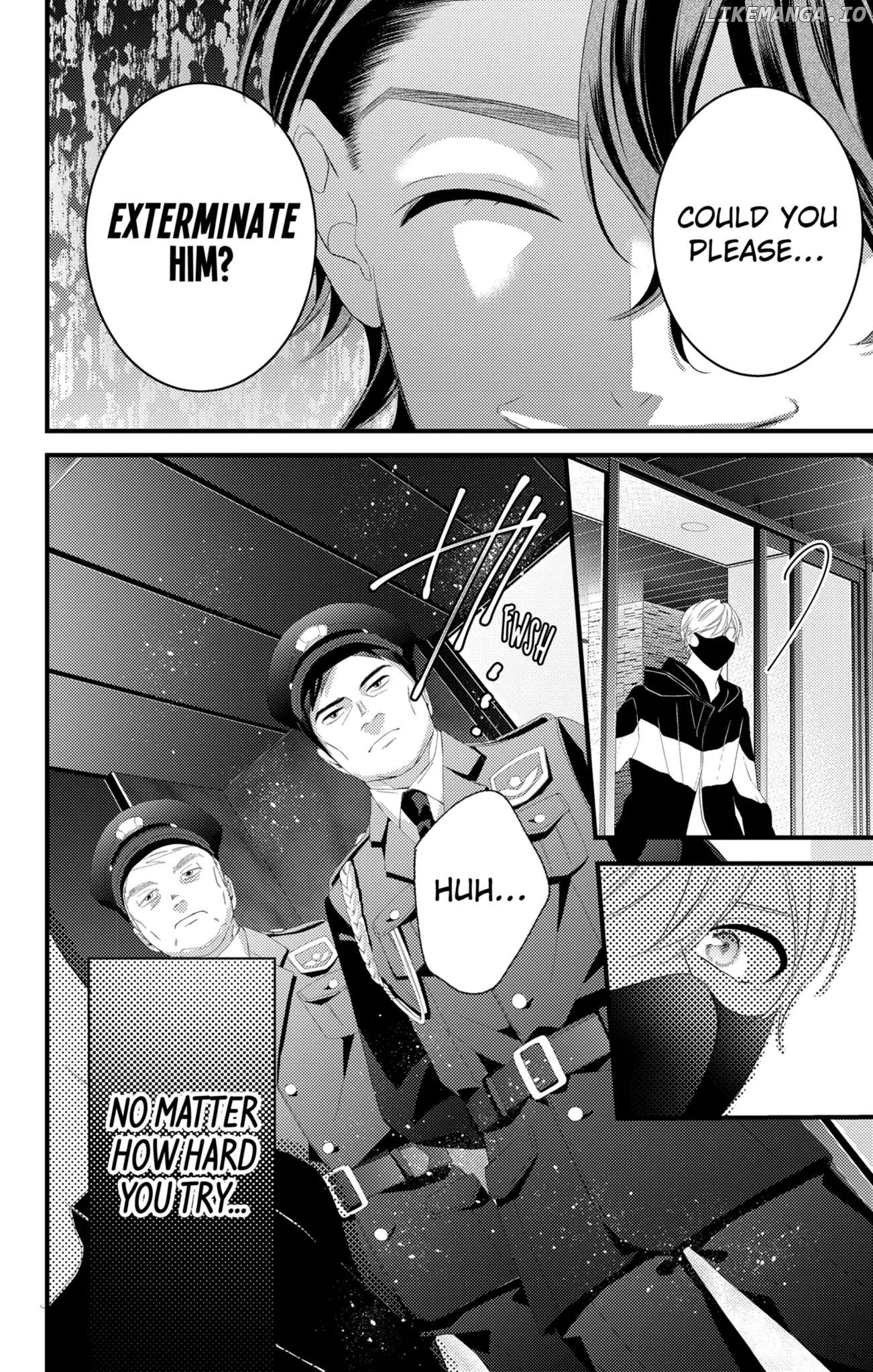 Second Time's the Crime Chapter 23 - page 12