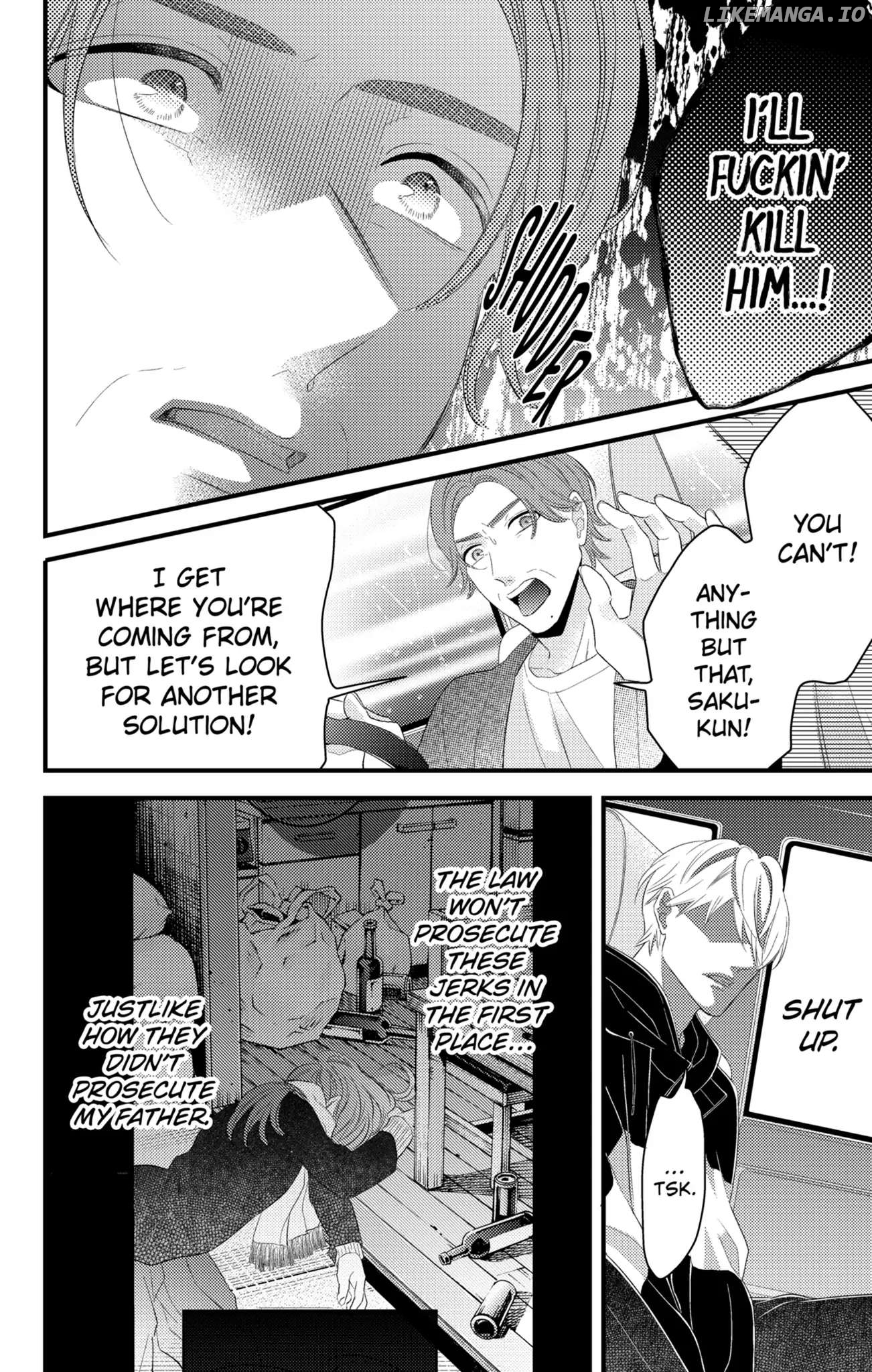 Second Time's the Crime Chapter 23 - page 6