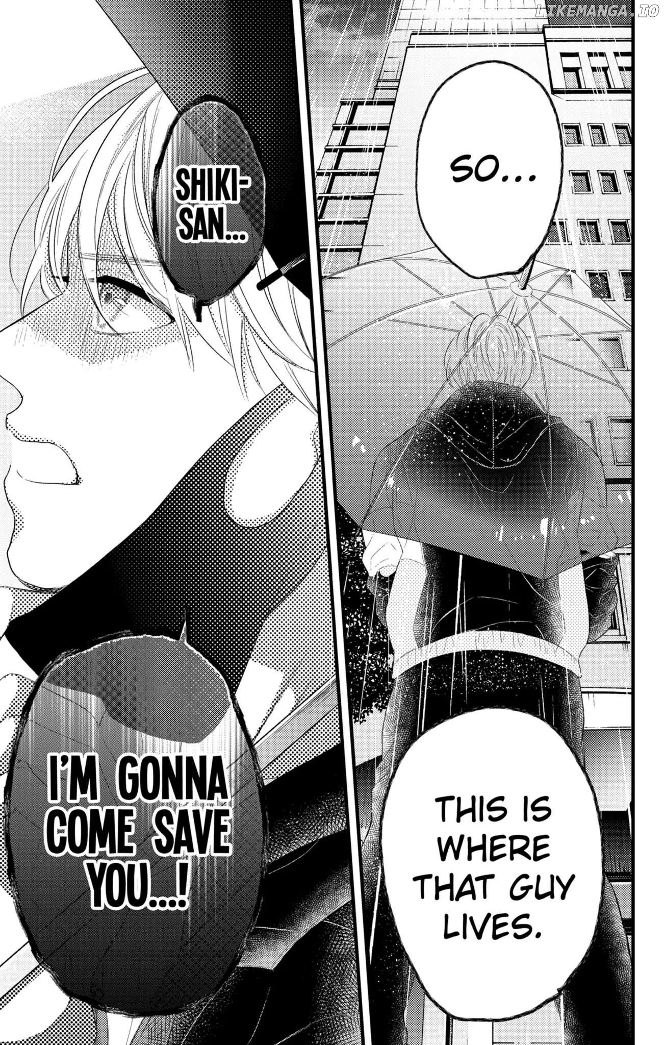 Second Time's the Crime Chapter 21 - page 13