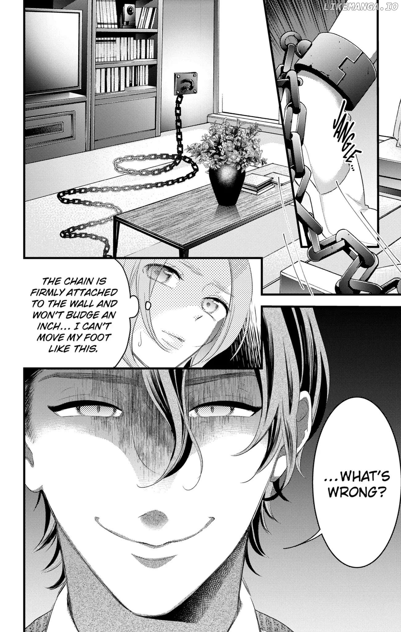 Second Time's the Crime Chapter 21 - page 3