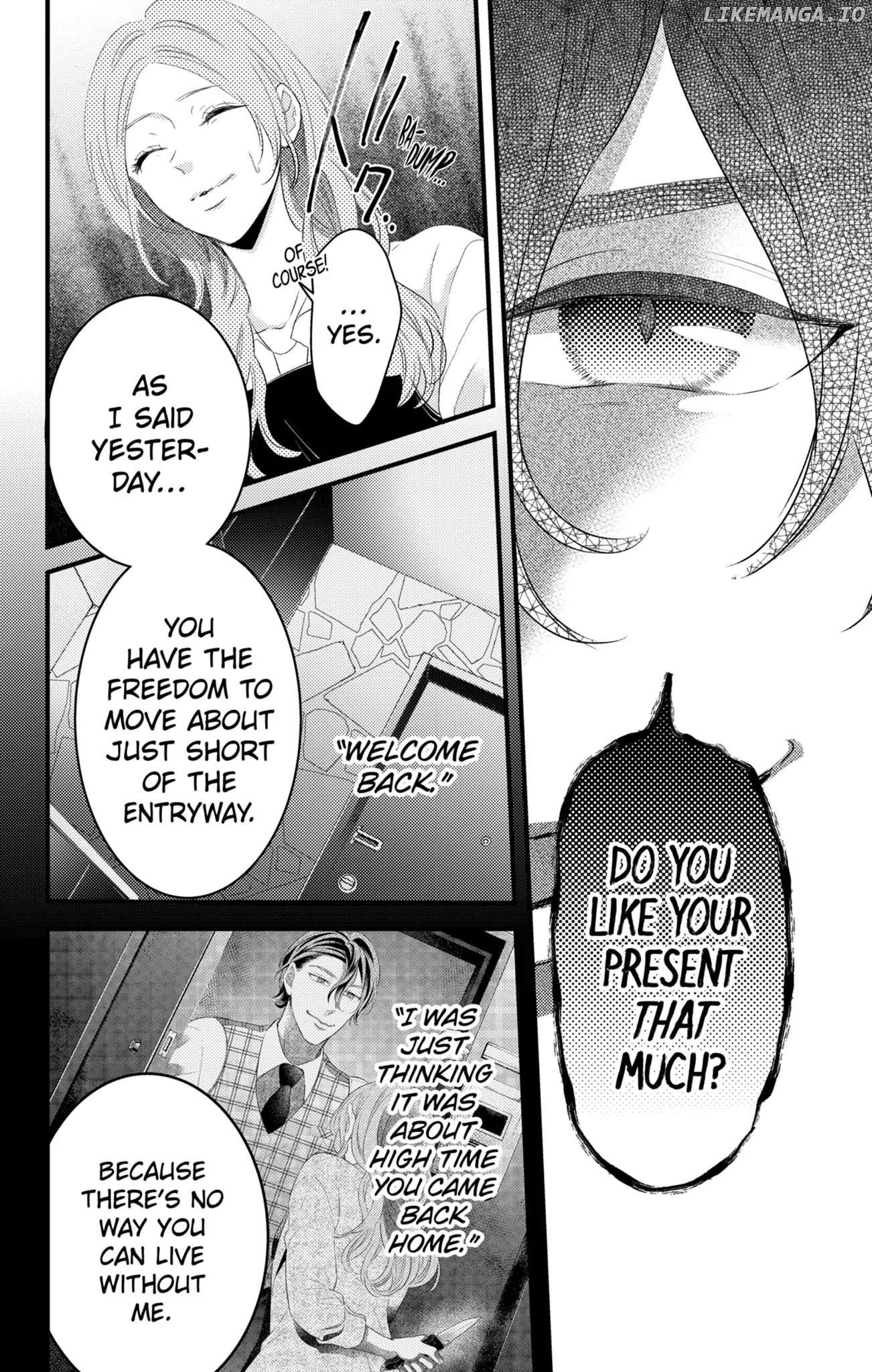Second Time's the Crime Chapter 21 - page 4