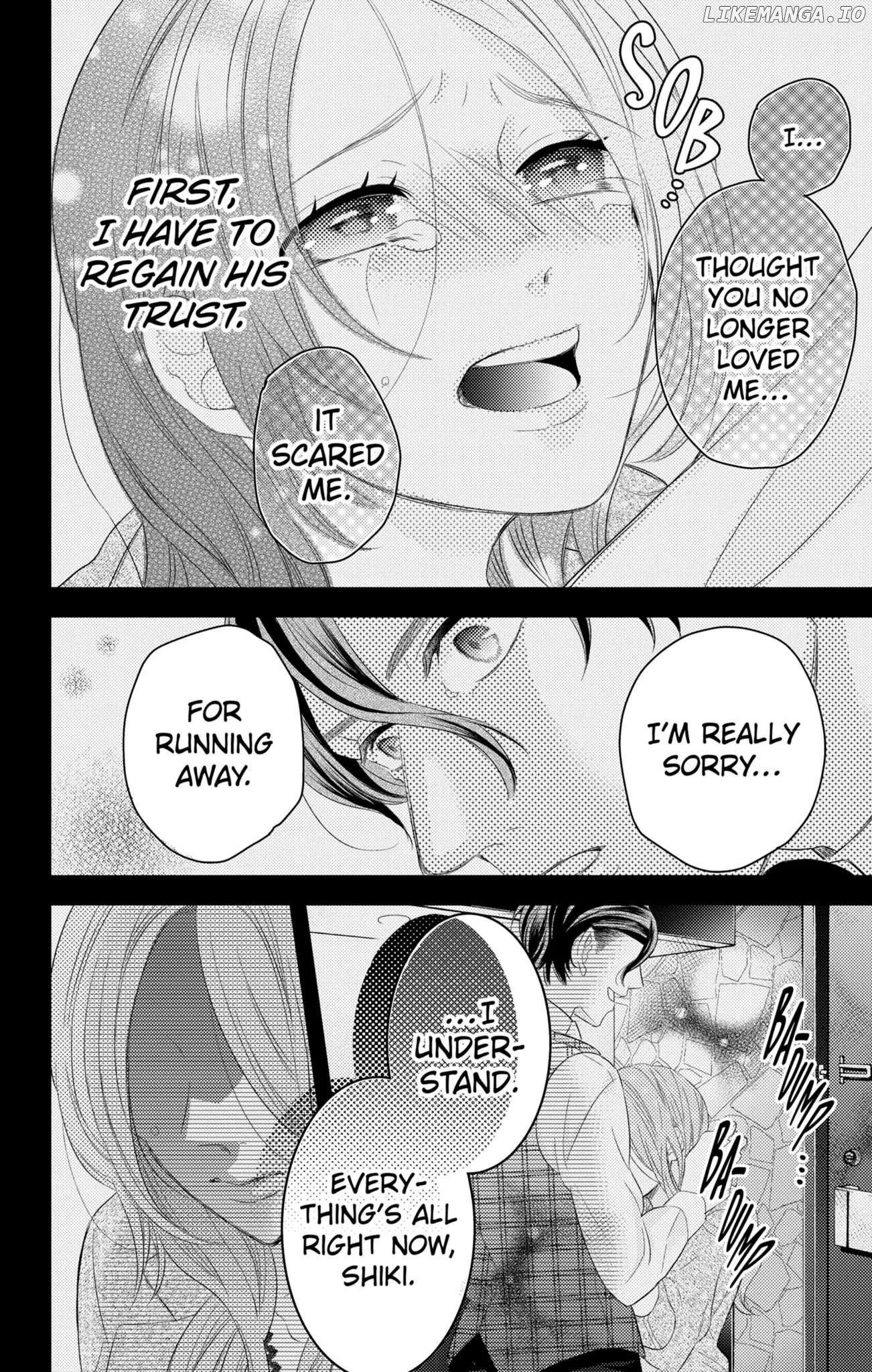 Second Time's the Crime Chapter 21 - page 6