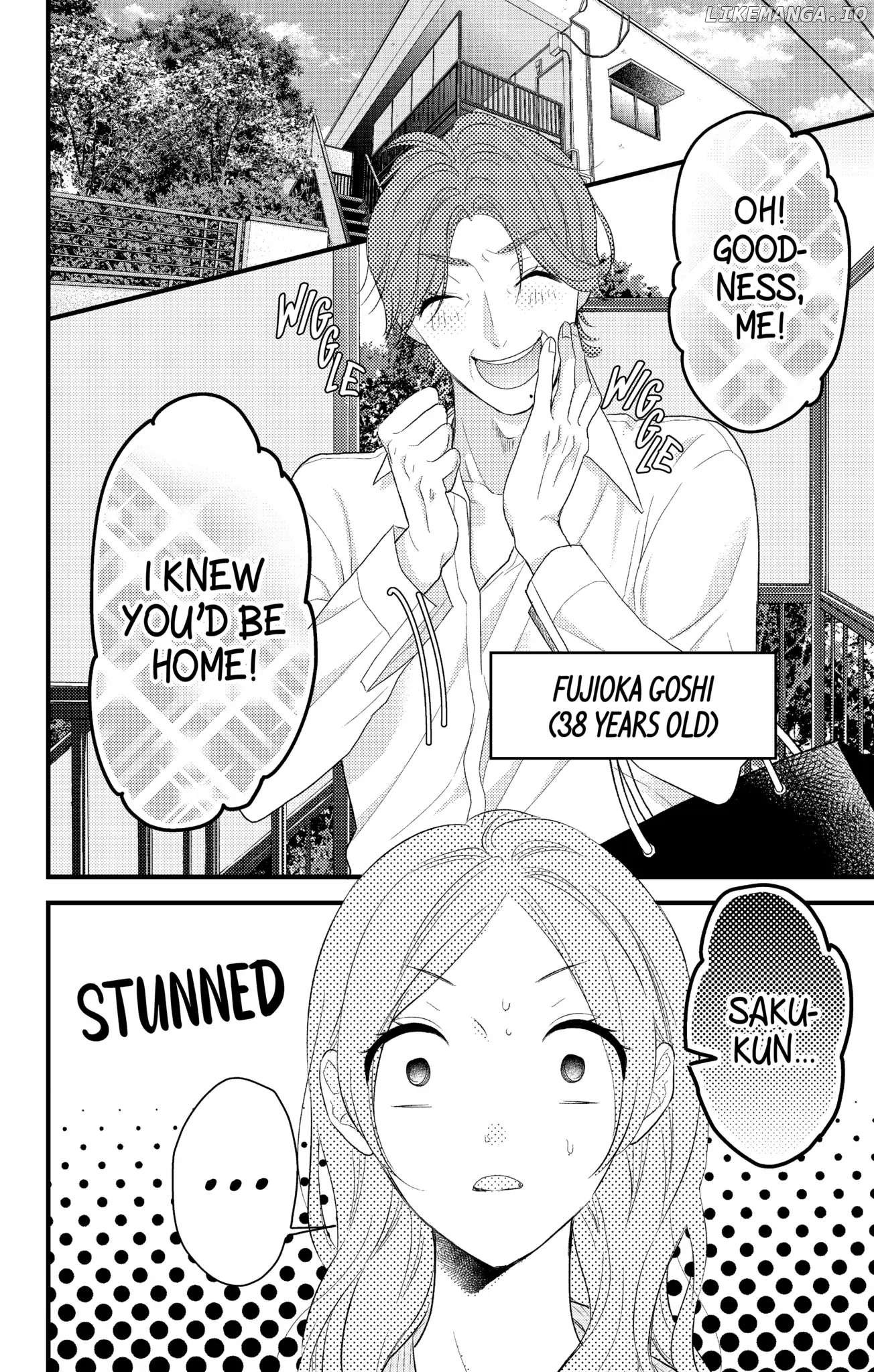 Second Time's the Crime Chapter 10 - page 6