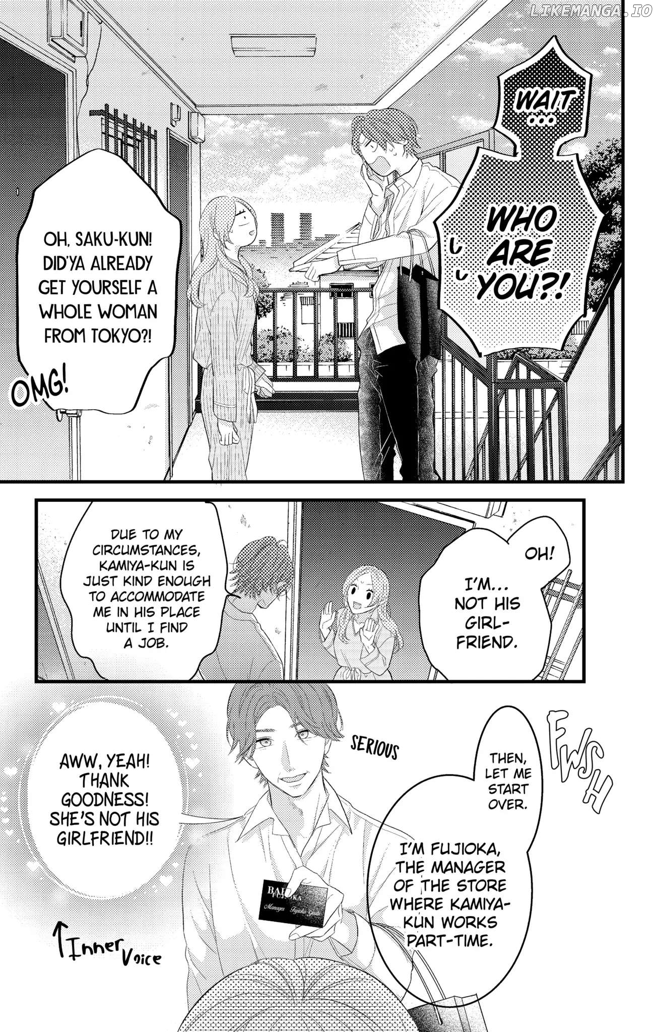 Second Time's the Crime Chapter 10 - page 7