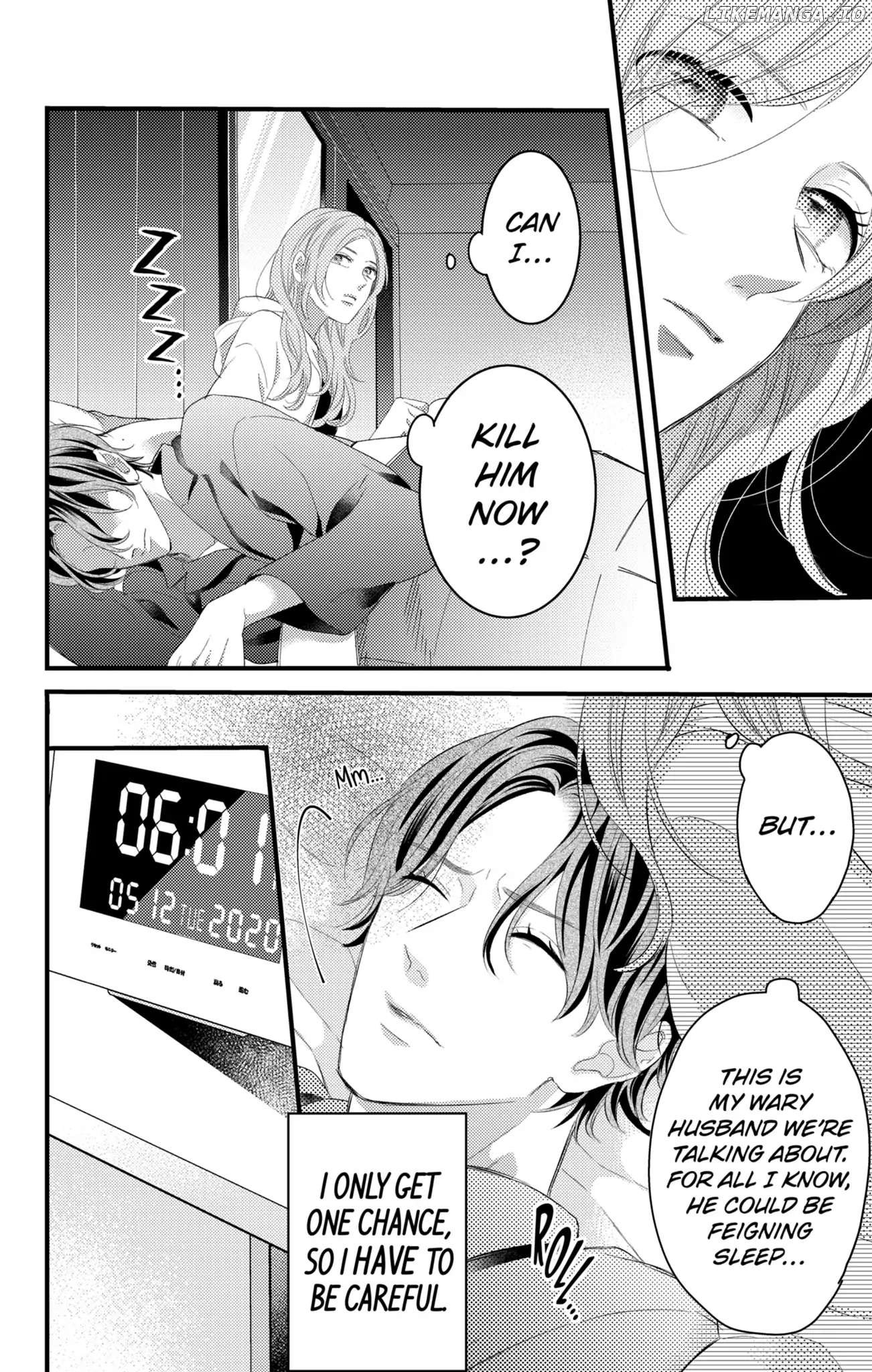 Second Time's the Crime Chapter 20 - page 10