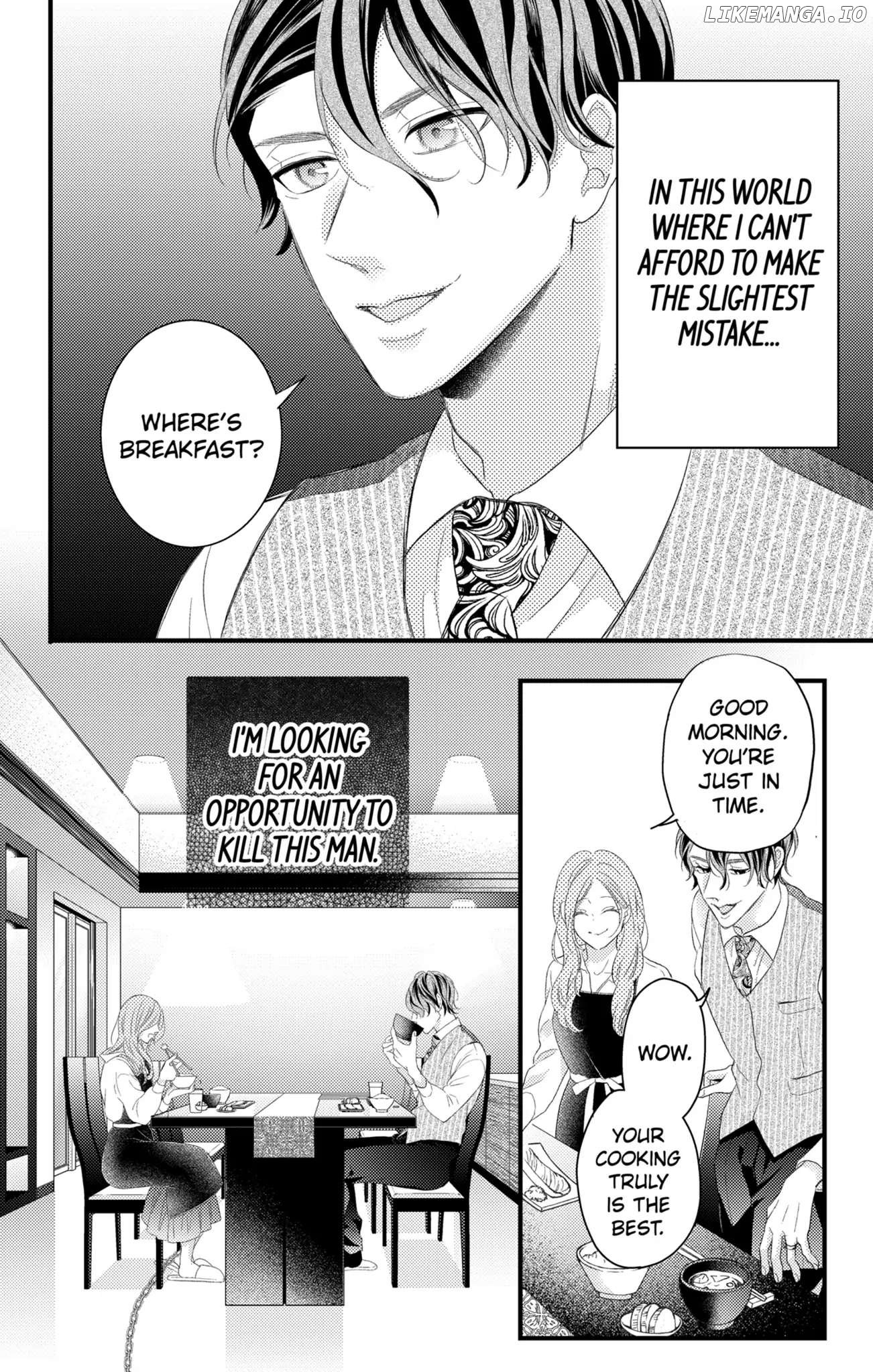 Second Time's the Crime Chapter 20 - page 12