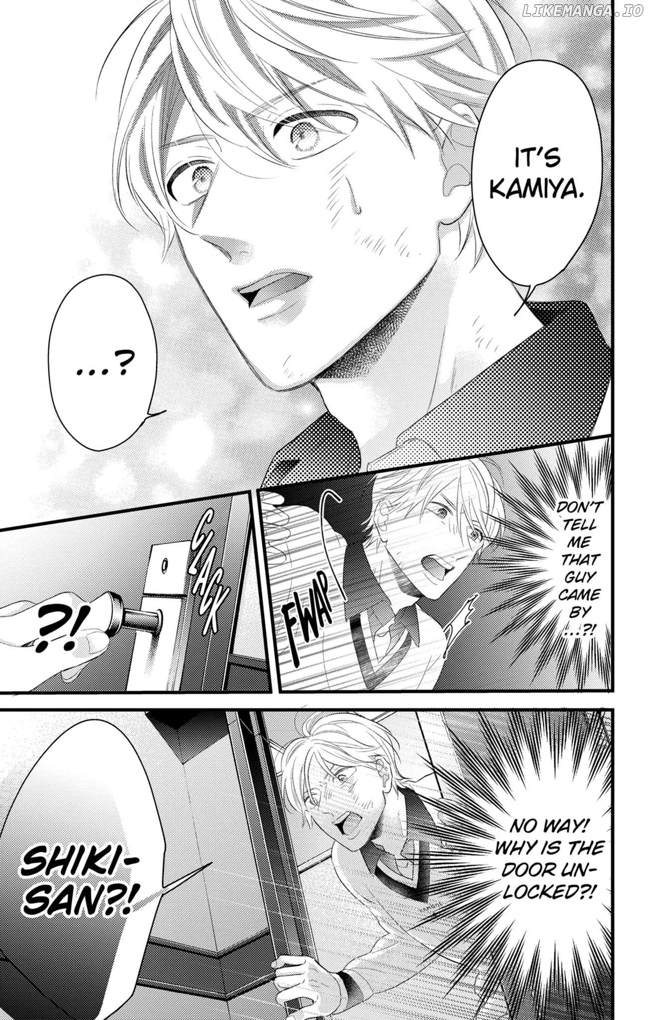 Second Time's the Crime Chapter 20 - page 3
