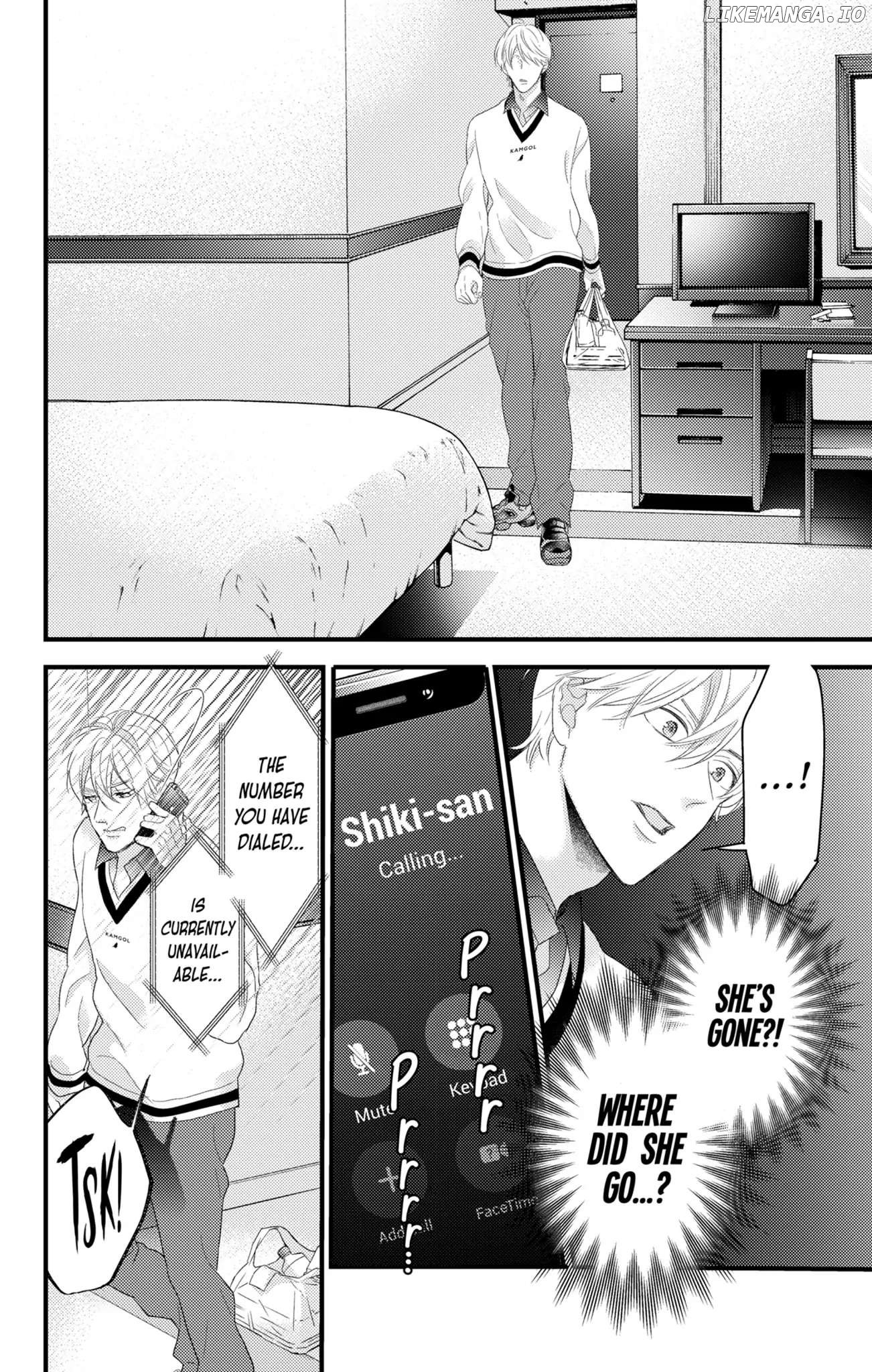 Second Time's the Crime Chapter 20 - page 4