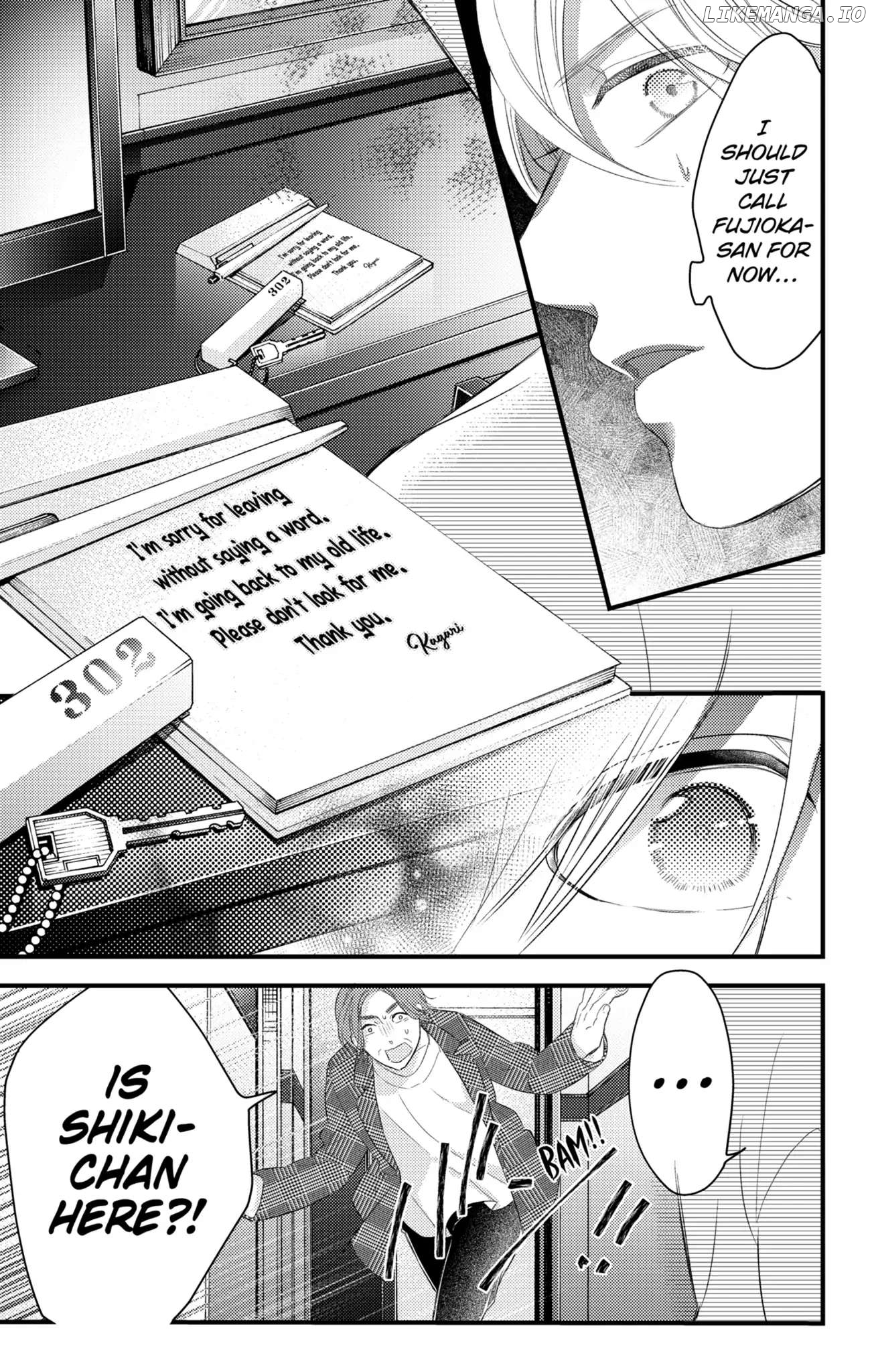 Second Time's the Crime Chapter 20 - page 5