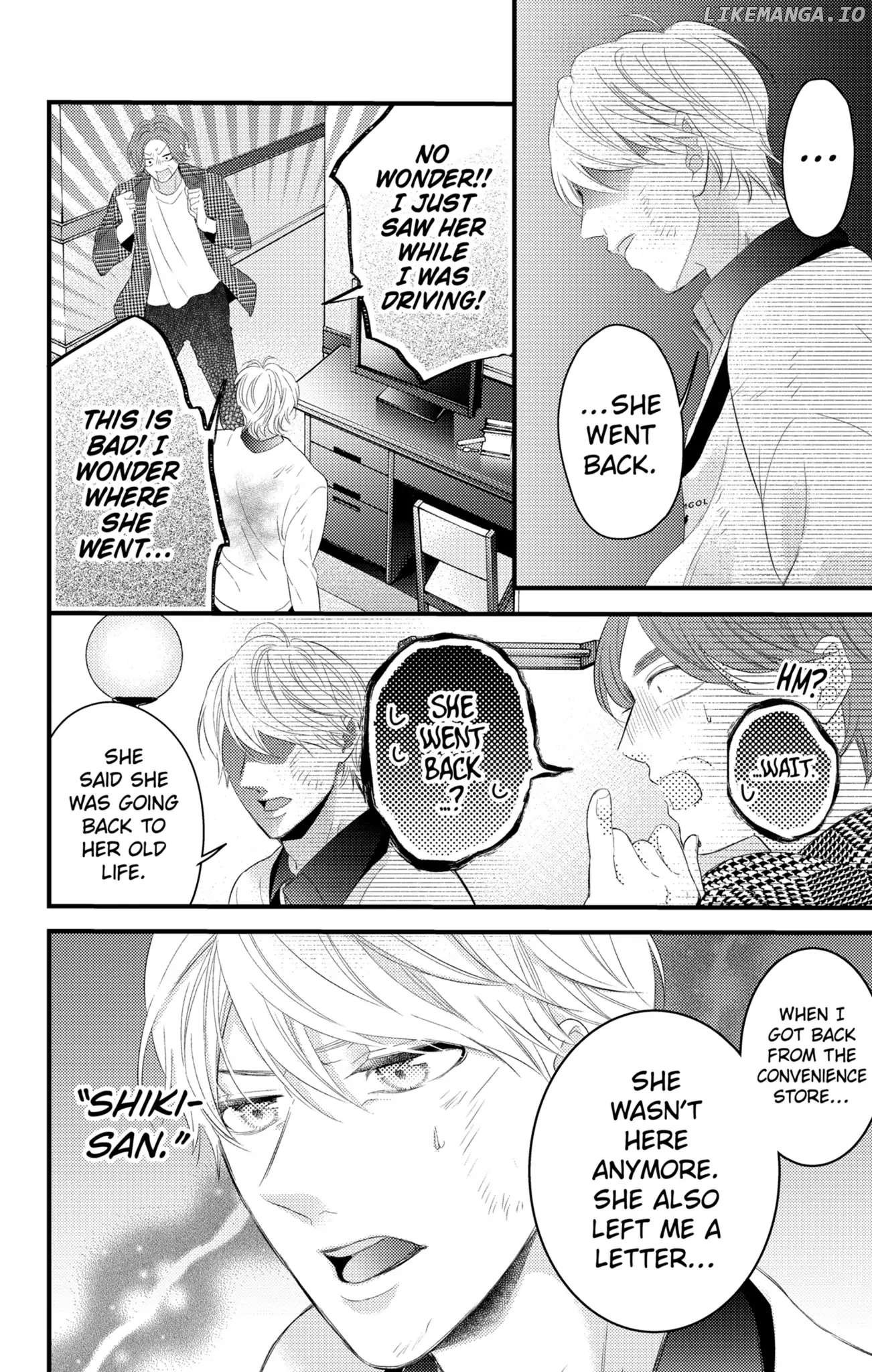 Second Time's the Crime Chapter 20 - page 6