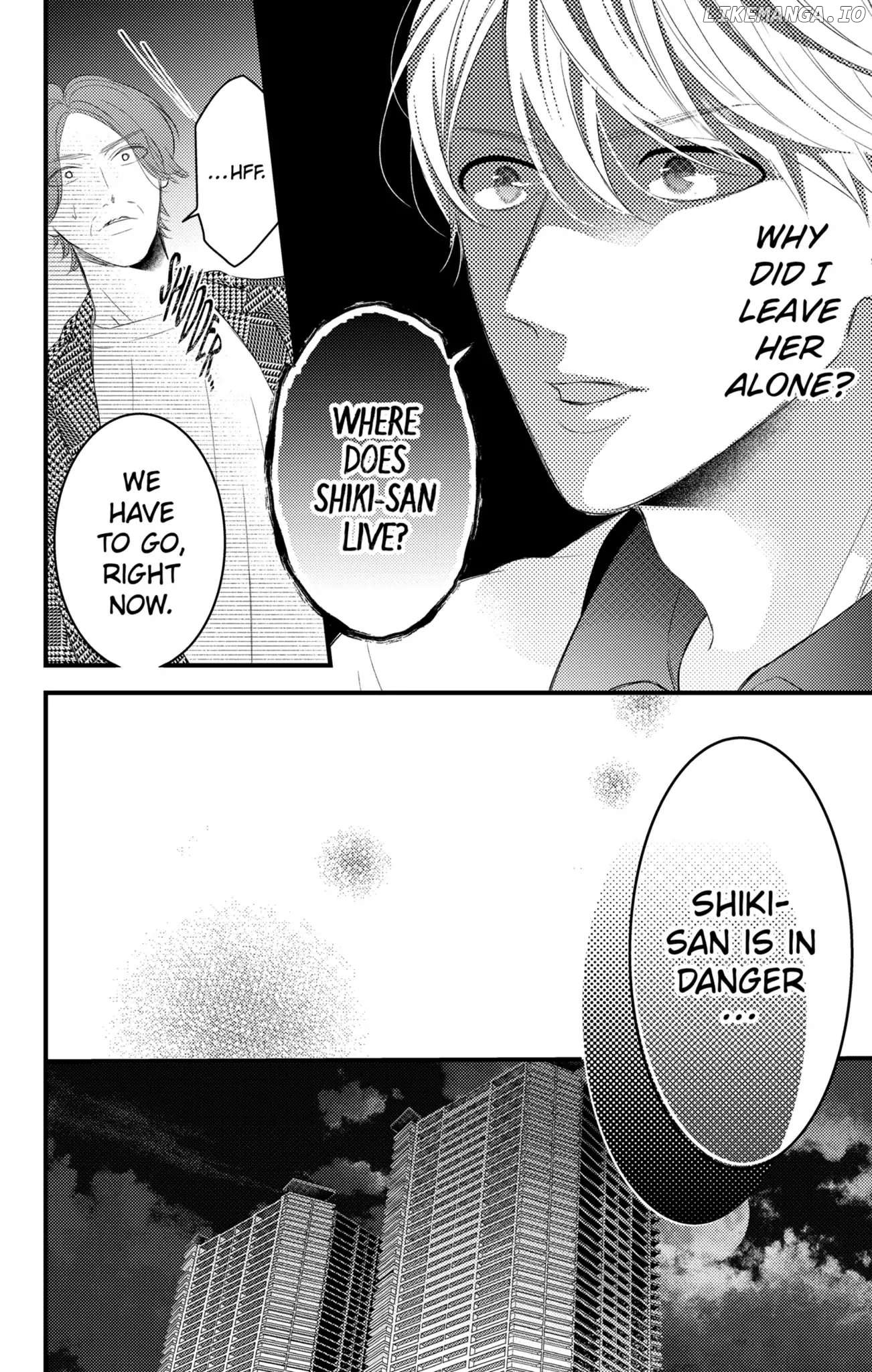 Second Time's the Crime Chapter 20 - page 8