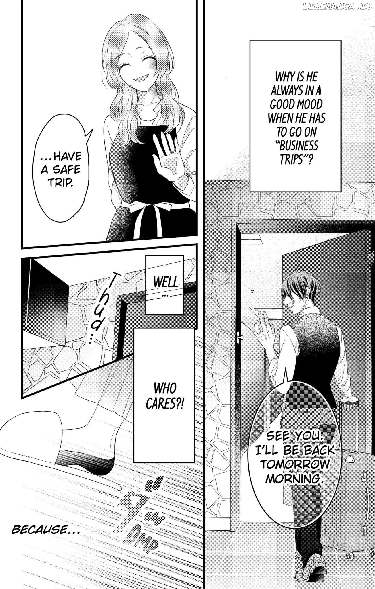 Second Time's the Crime Chapter 2 - page 10
