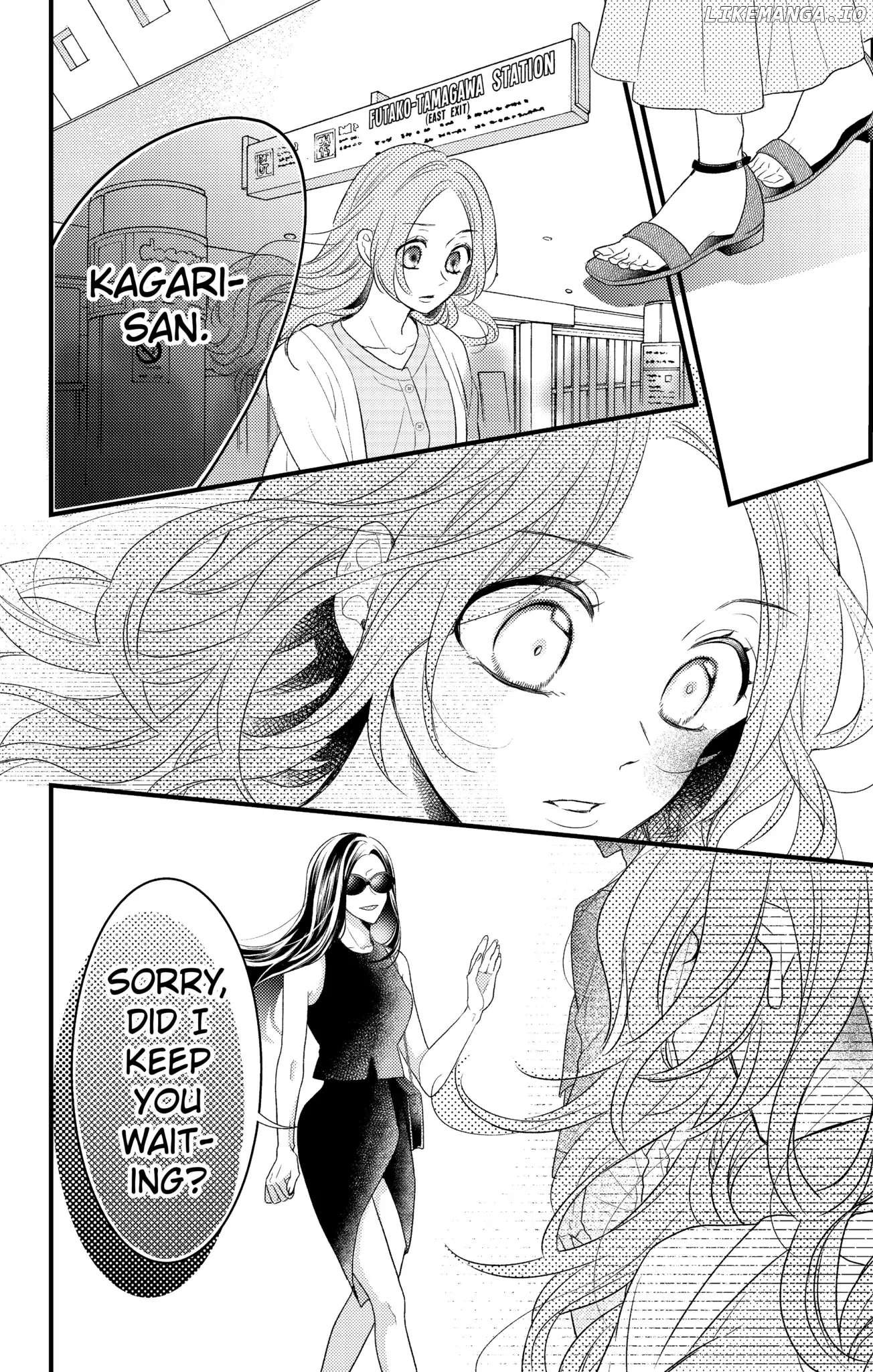 Second Time's the Crime Chapter 2 - page 22