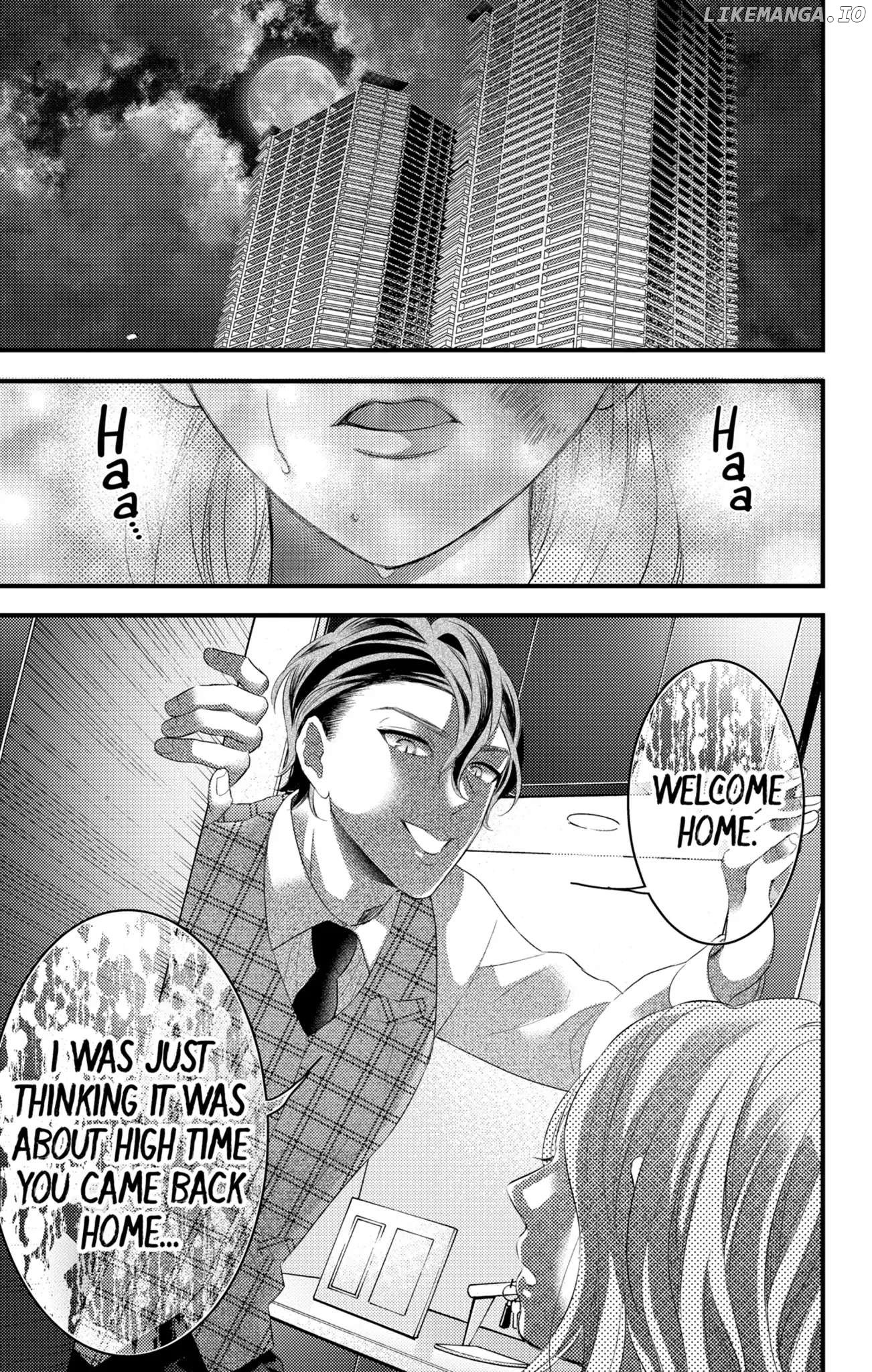 Second Time's the Crime Chapter 19 - page 12