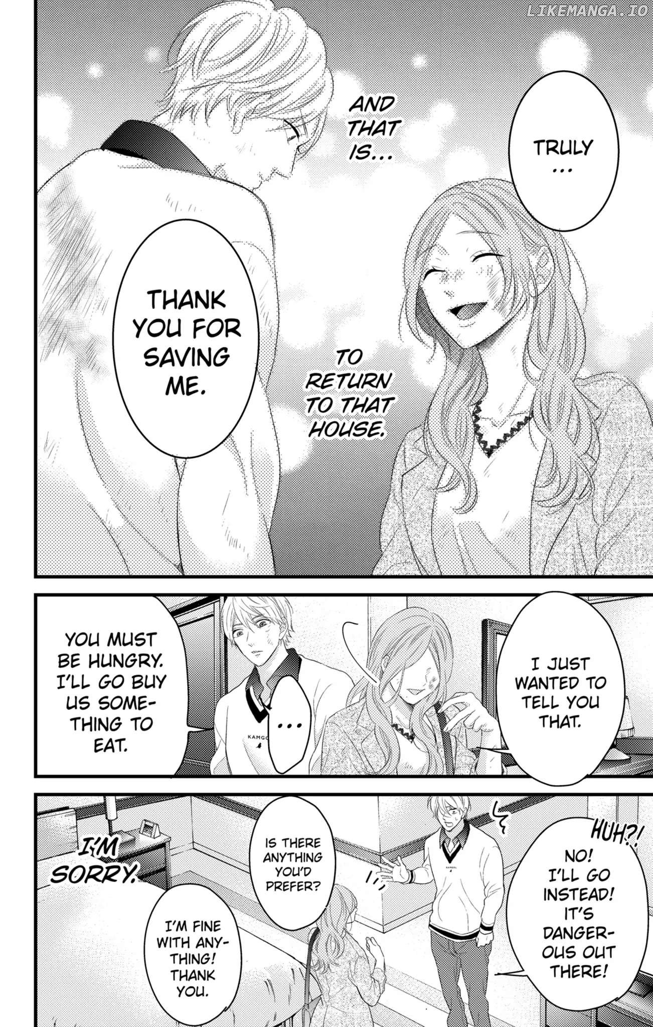 Second Time's the Crime Chapter 19 - page 7