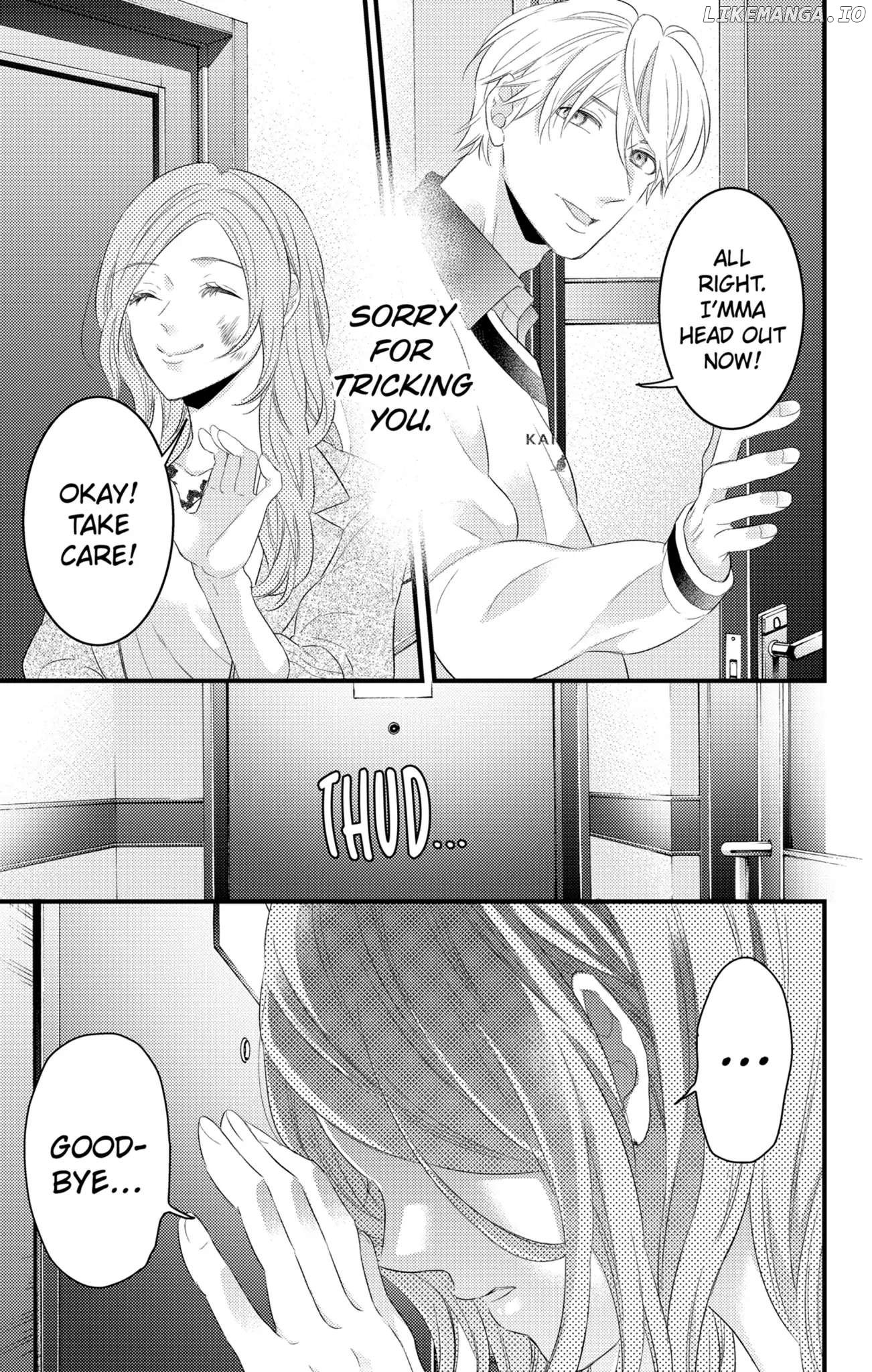 Second Time's the Crime Chapter 19 - page 8